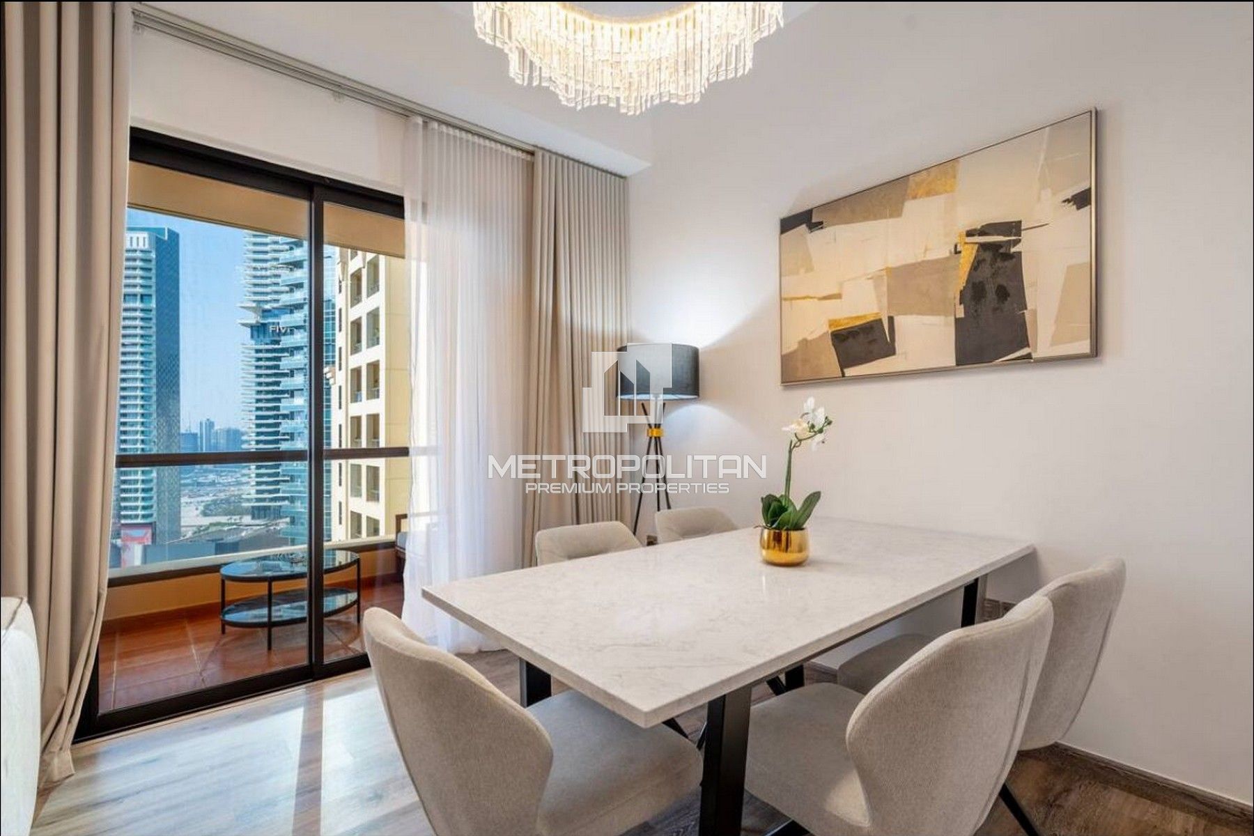 Amazing Sea View | Fully Upgraded and Furnished