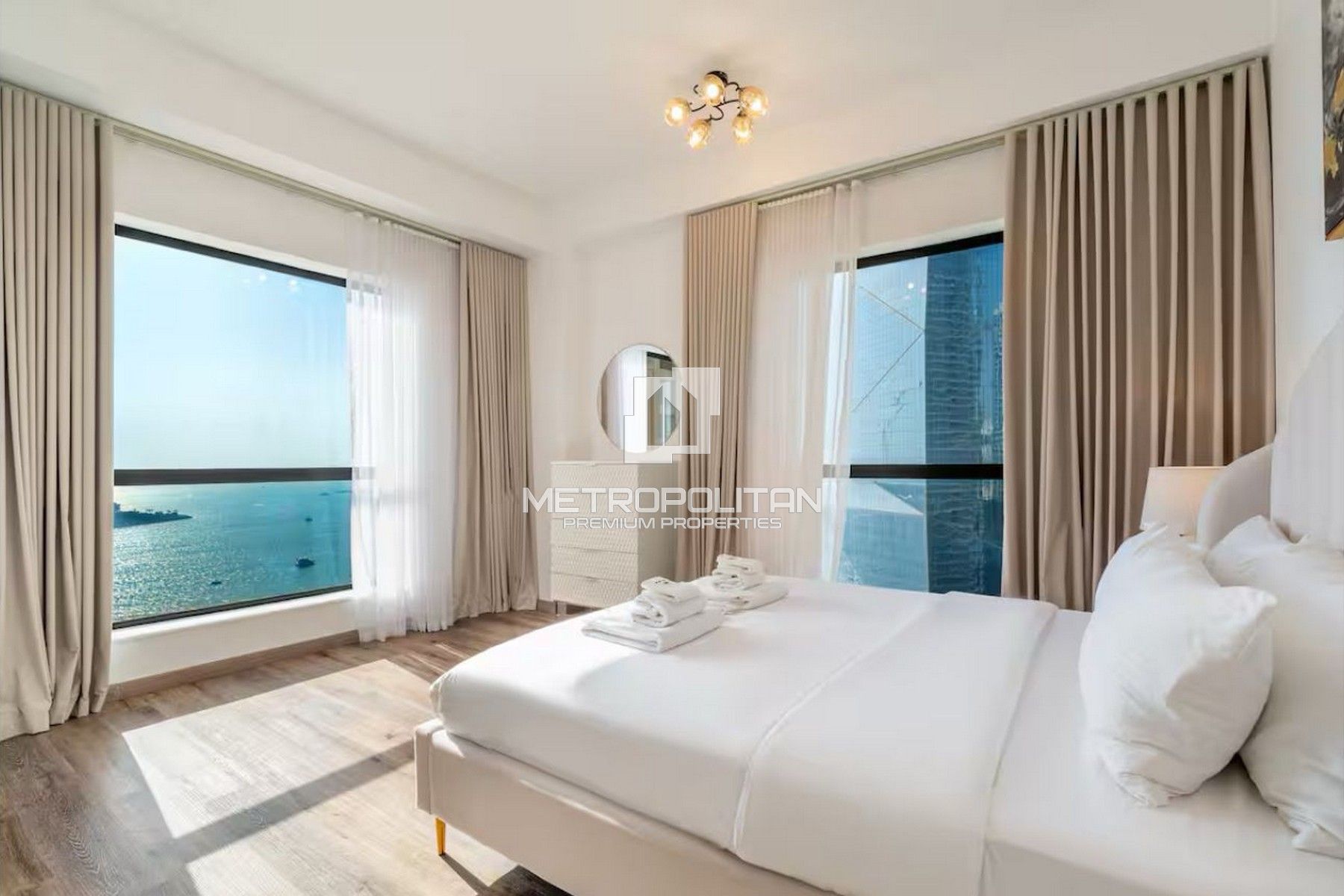 Amazing Sea View | Fully Upgraded and Furnished