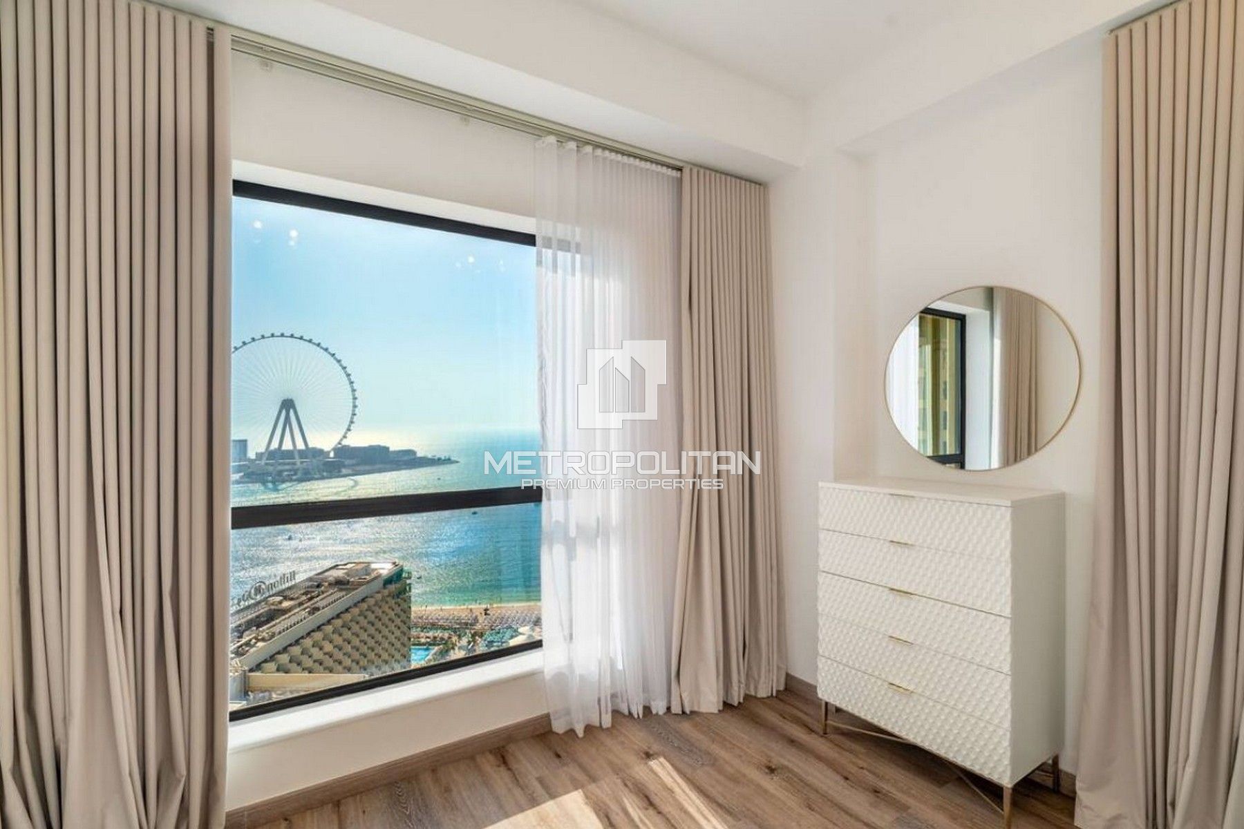 Amazing Sea View | Fully Upgraded and Furnished
