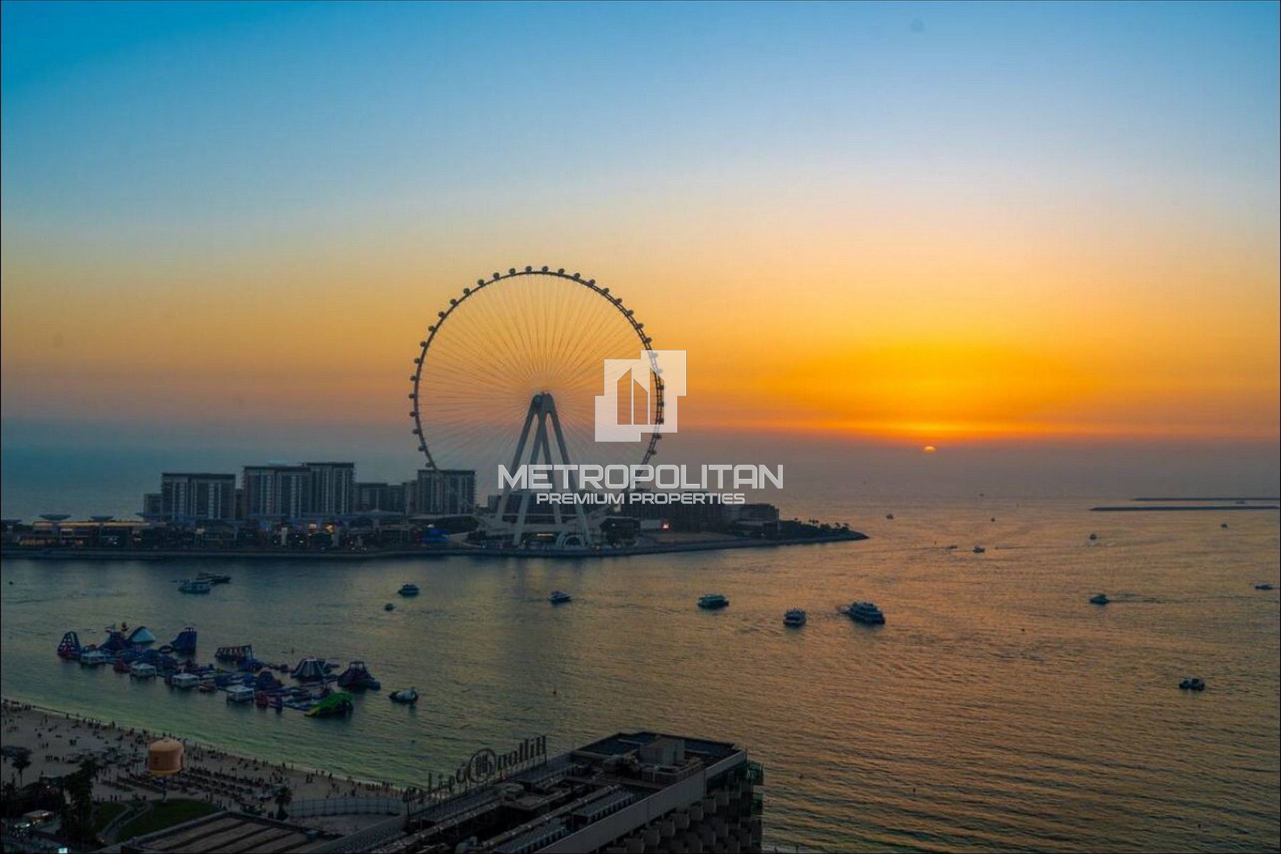 Amazing Sea View | Fully Upgraded and Furnished