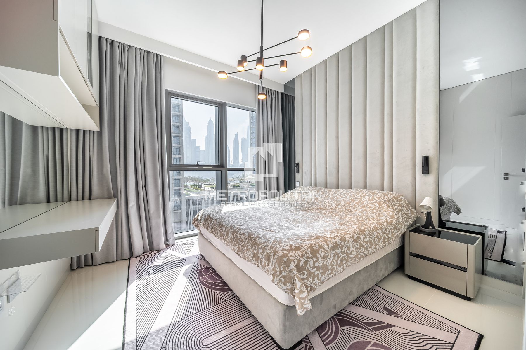Move-In Ready 1BR | Stylish | EMAAR Beachfront