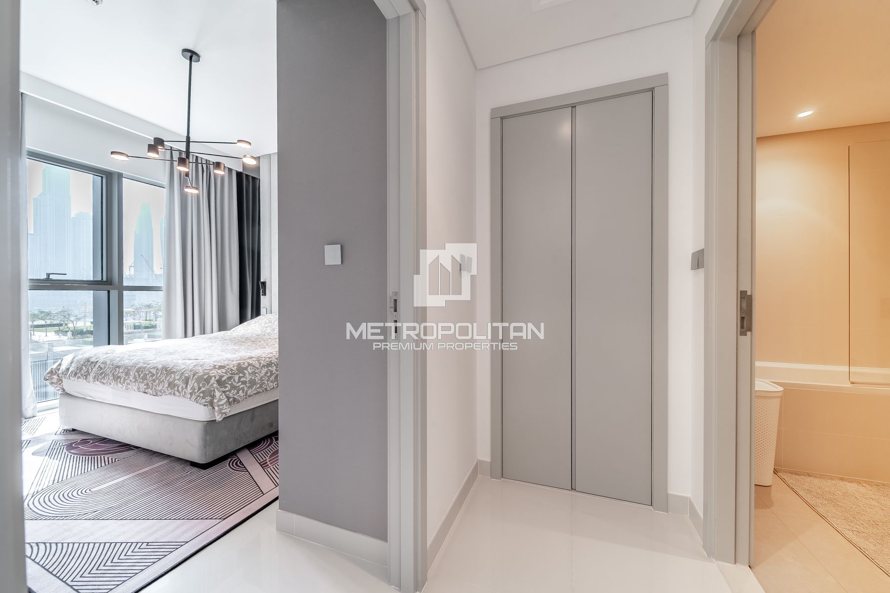 Move-In Ready 1BR | Stylish | EMAAR Beachfront