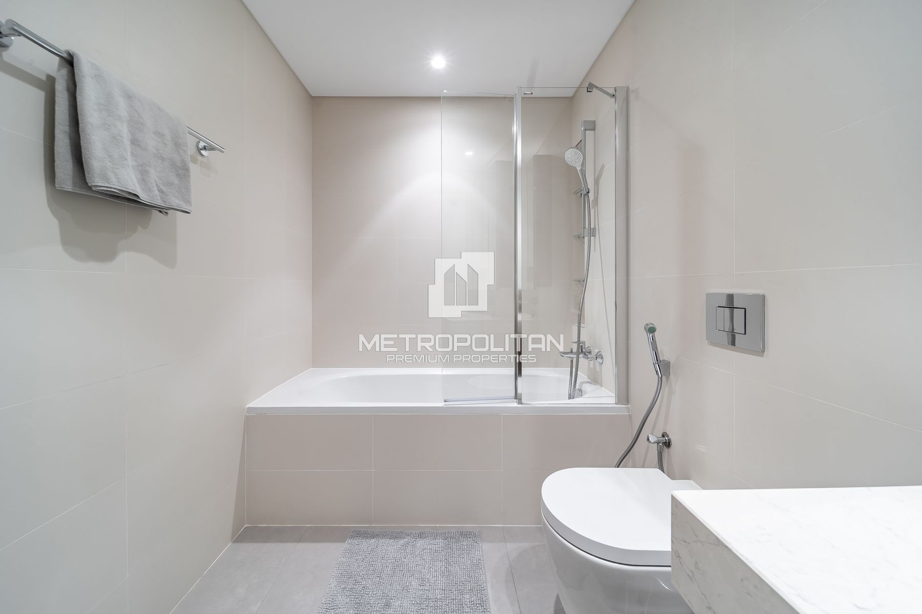 Move-In Ready 1BR | Stylish | EMAAR Beachfront