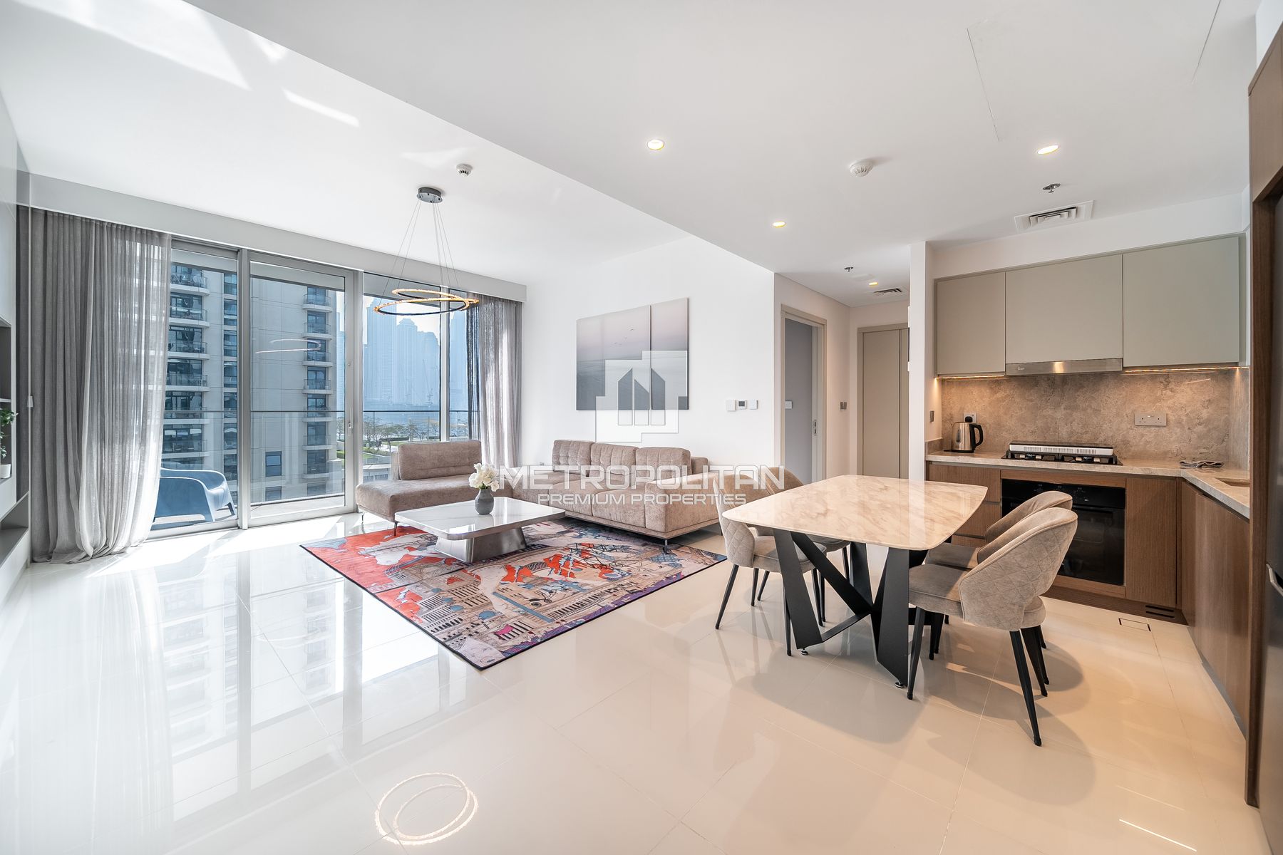 1BR Apartment for Sale in Beach Isle Tower 1, Dubai Harbour - MPS-50867