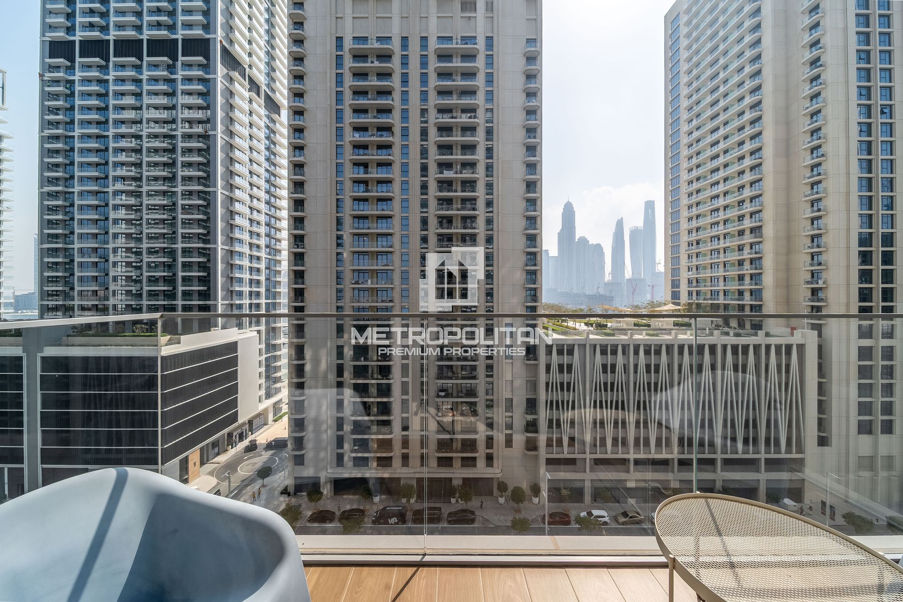 Move-In Ready 1BR | Stylish | EMAAR Beachfront