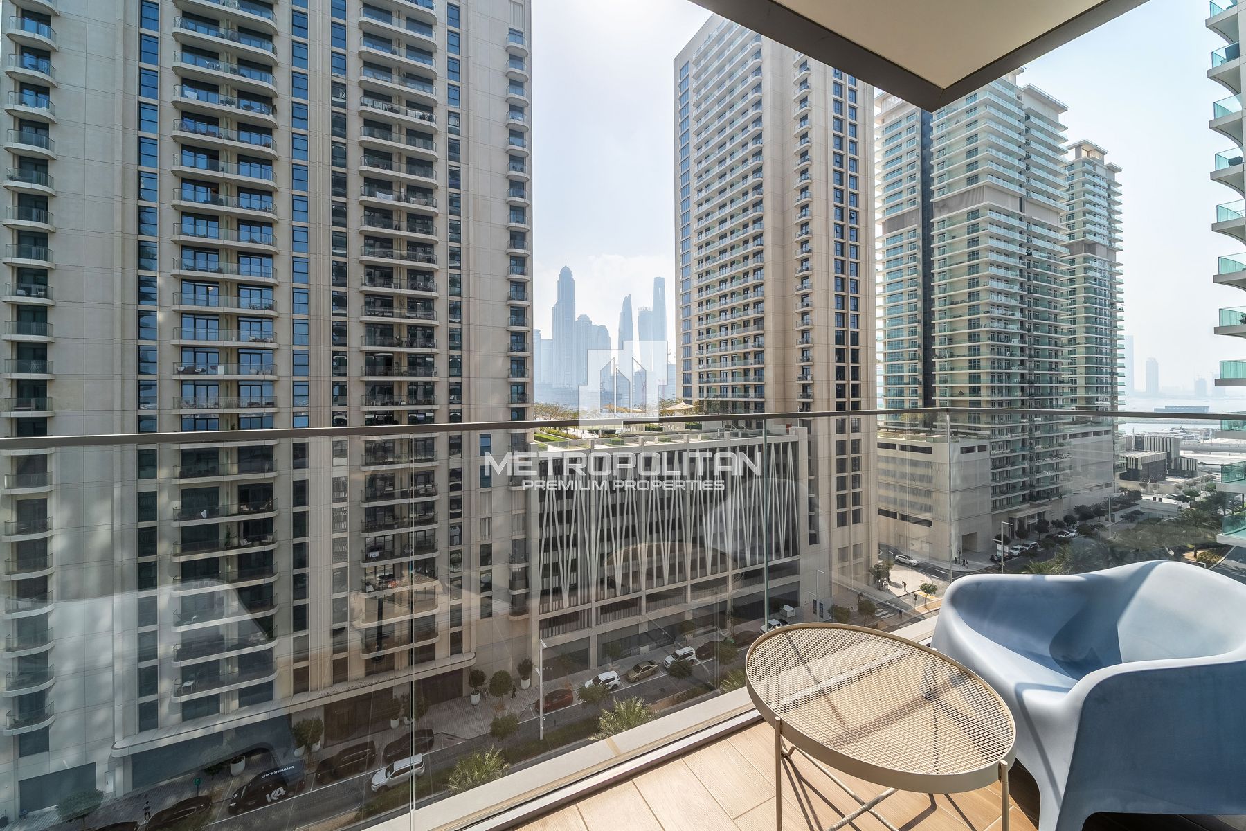 1BR Apartment for Sale in Beach Isle Tower 1, Dubai Harbour - MPS-50867