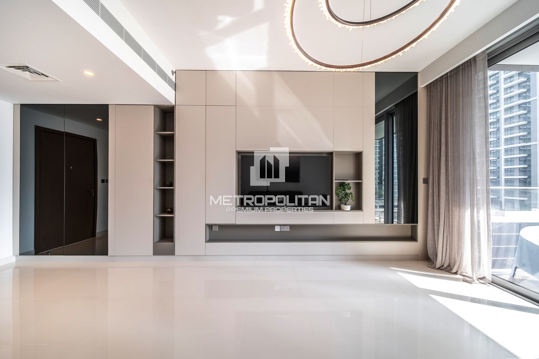 1BR Apartment for Sale in Beach Isle Tower 1, Dubai Harbour - MPS-50867