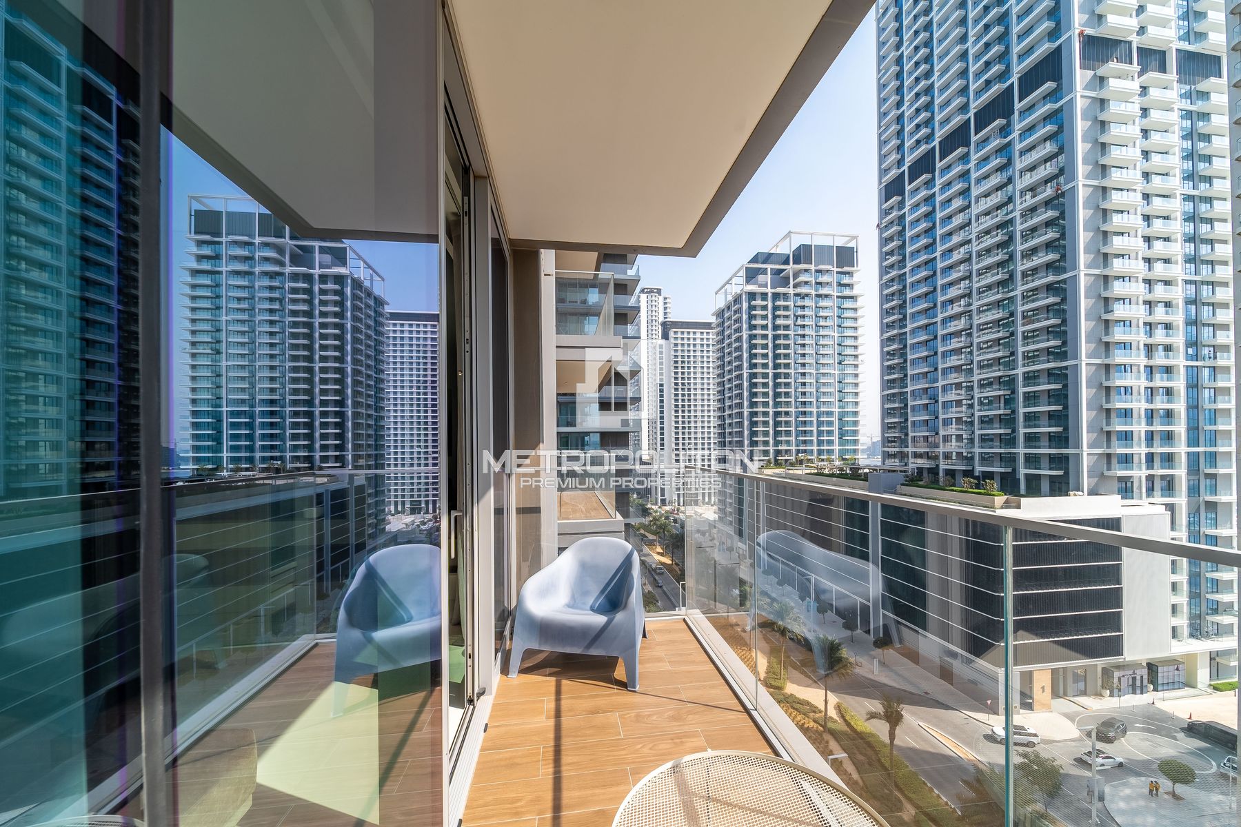 Move-In Ready 1BR | Stylish | EMAAR Beachfront