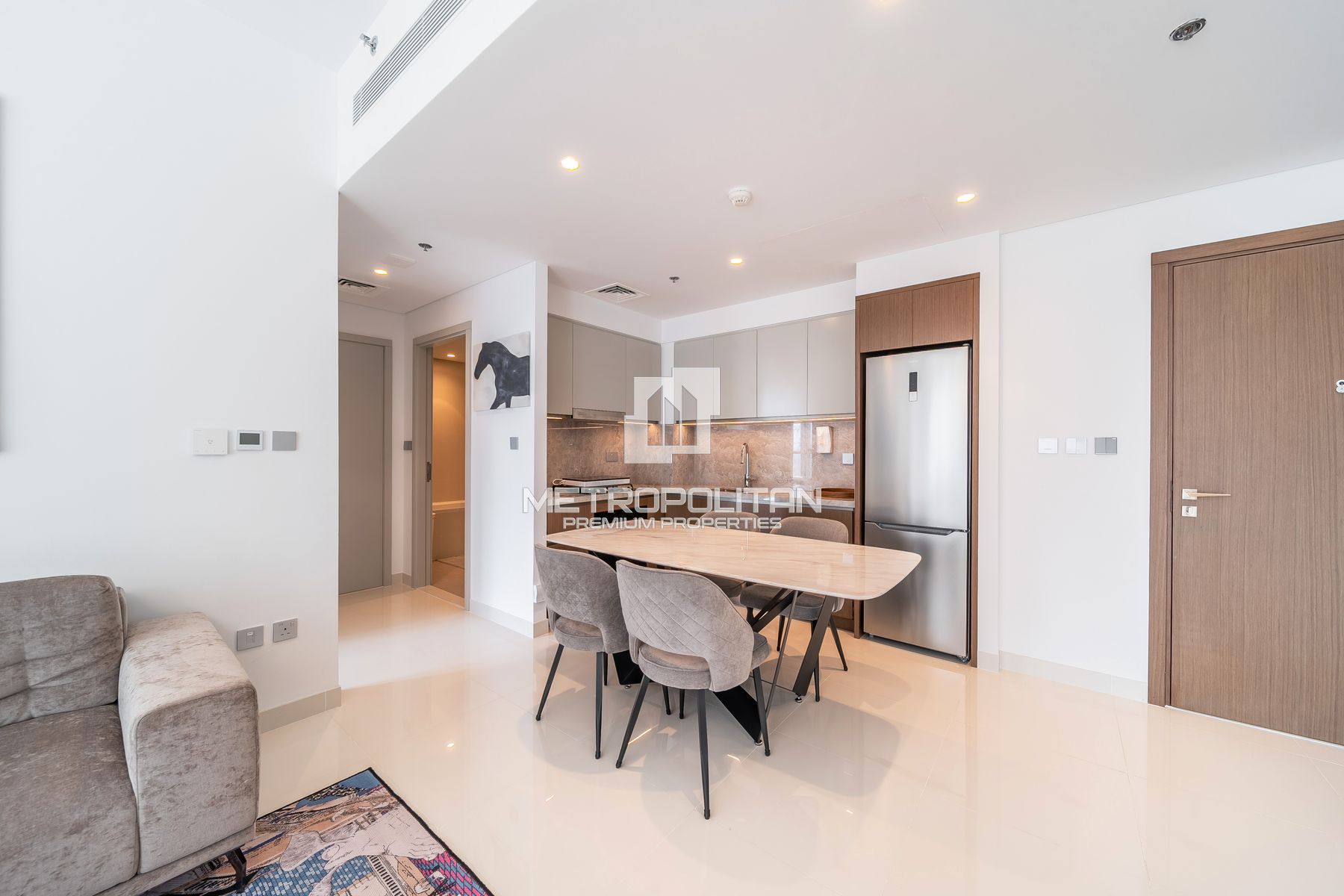 Move-In Ready 1BR | Stylish | EMAAR Beachfront