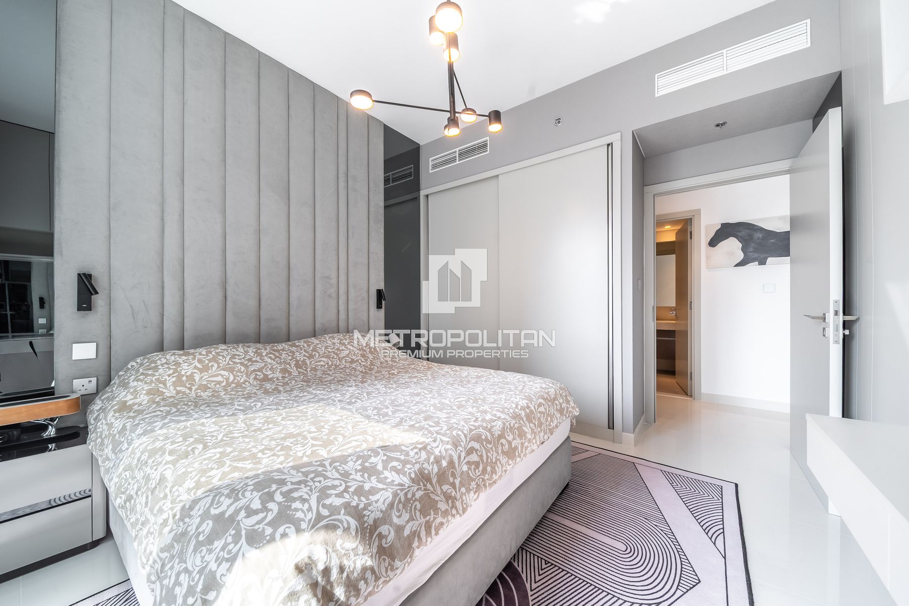 Move-In Ready 1BR | Stylish | EMAAR Beachfront