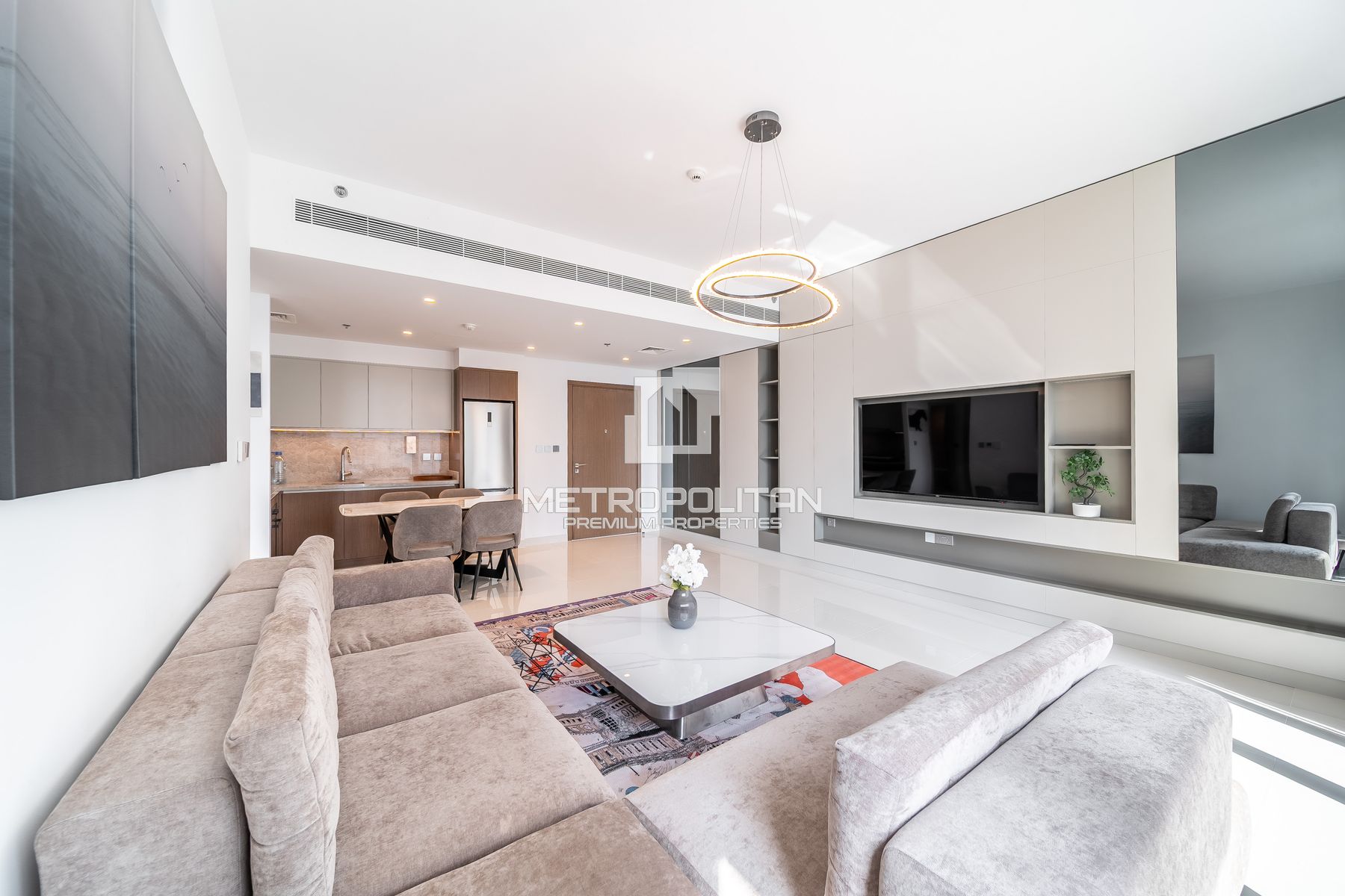 Move-In Ready 1BR | Stylish | EMAAR Beachfront