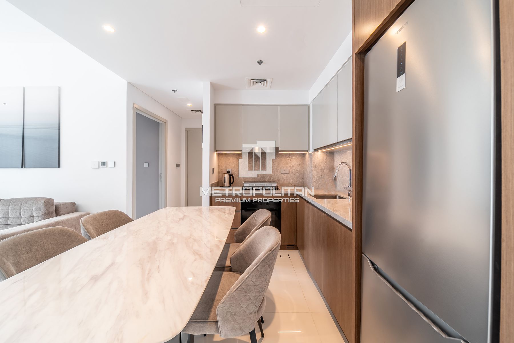 Move-In Ready 1BR | Stylish | EMAAR Beachfront