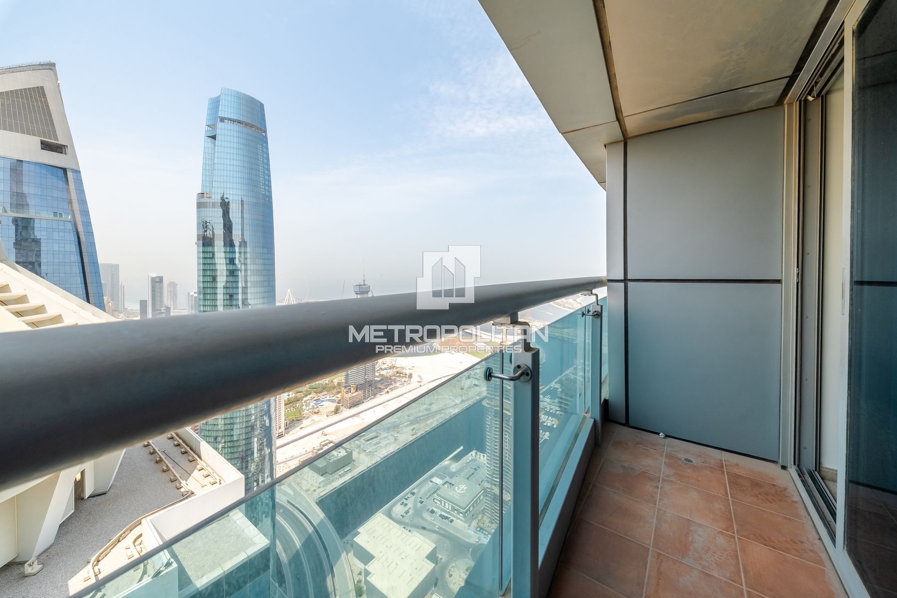 High Floor | Ready to Move | Marina & Palm Views