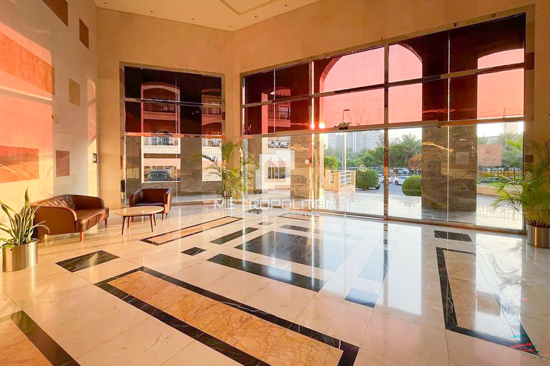 Furnished 1 BR | Next to The Mall & Park | Rented