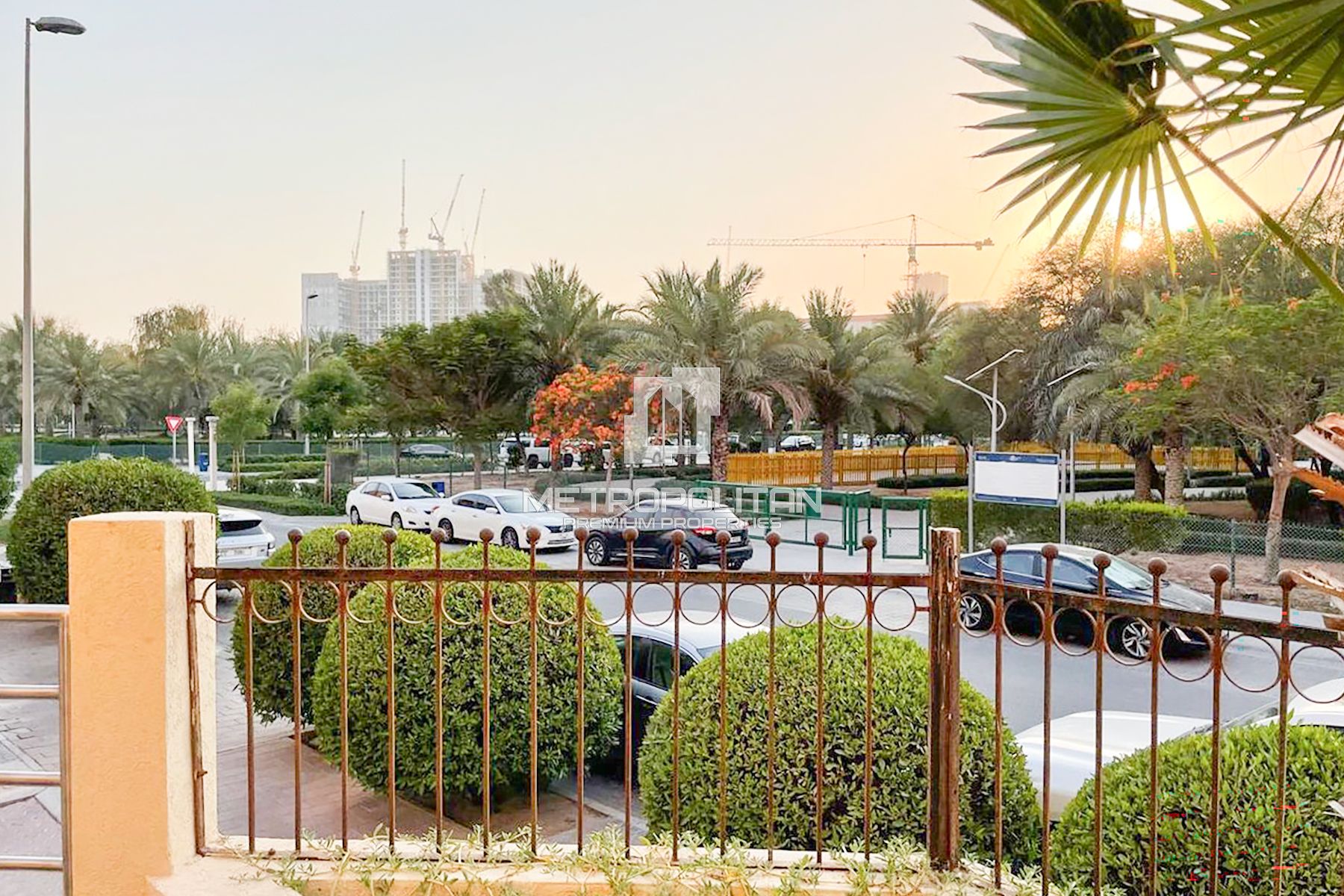Furnished 1 BR | Next to The Mall & Park | Rented