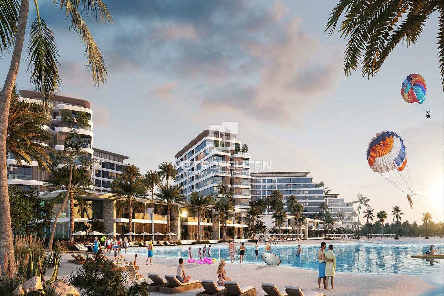 1BR Apartment for Sale in Bayside Marina Residences, Umm Al Quwain Marina - MPS-50879