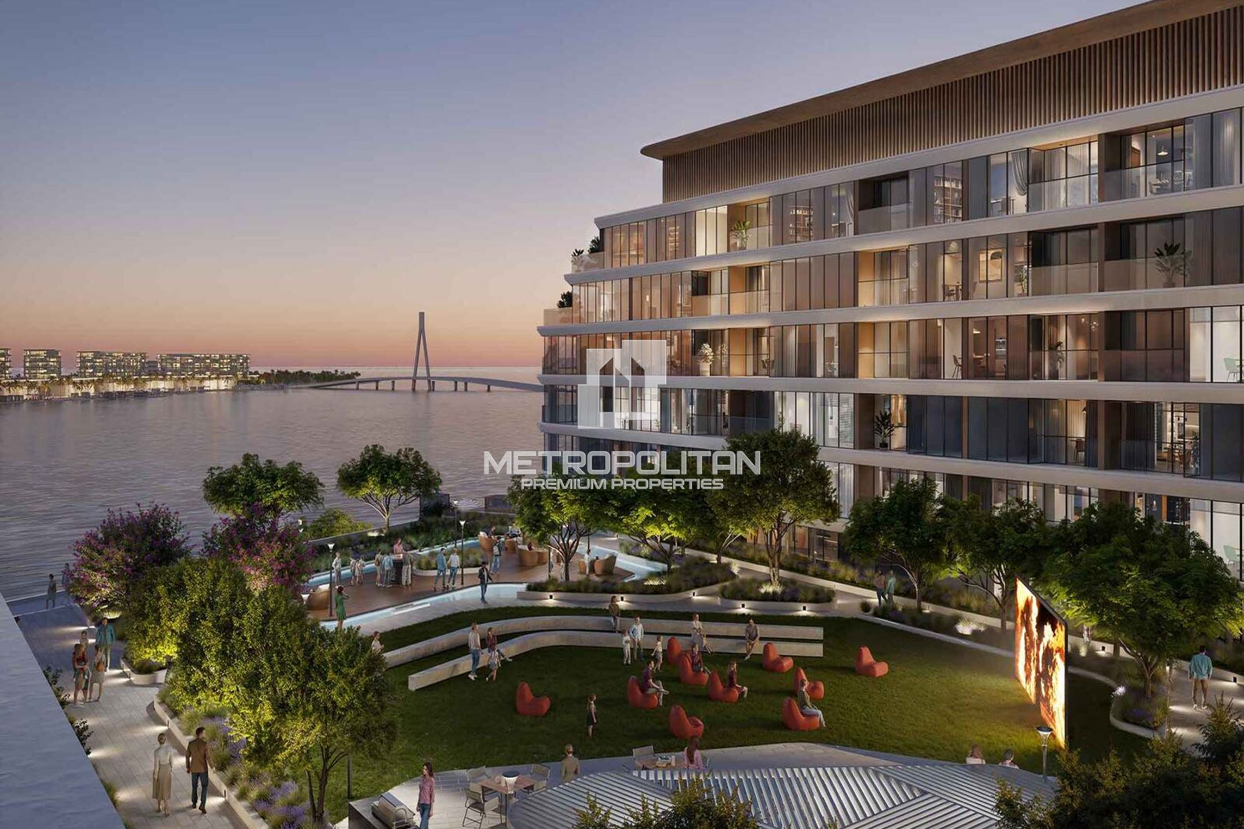 1BR Apartment for Sale in Bayside Marina Residences, Umm Al Quwain Marina - MPS-50879