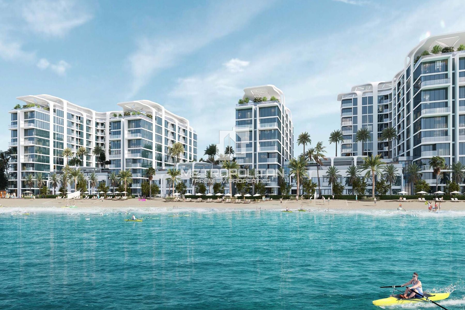 1BR Apartment for Sale in Bayside Marina Residences, Umm Al Quwain Marina - MPS-50879