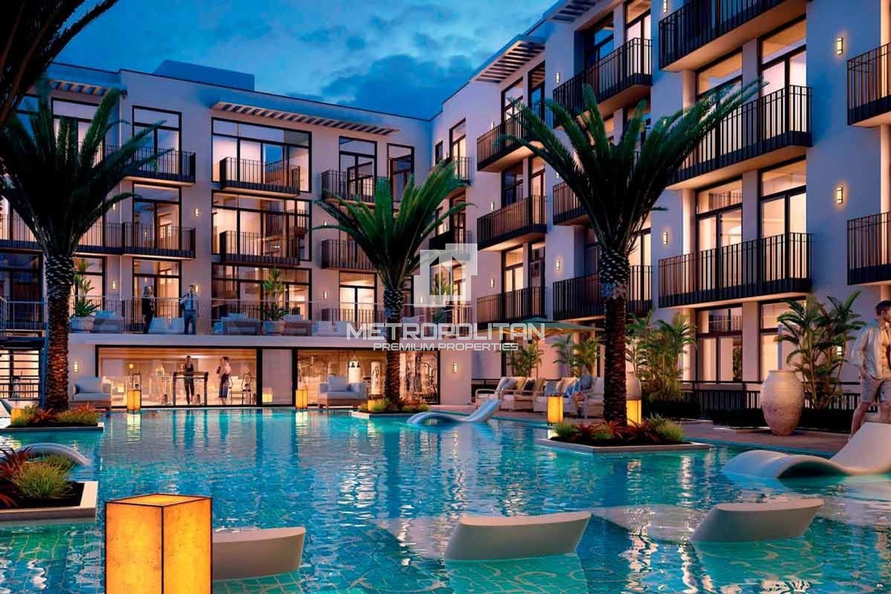 Studio Apartment for Sale in Beverly Residences 2, Jumeirah Village Circle - MPS-50888