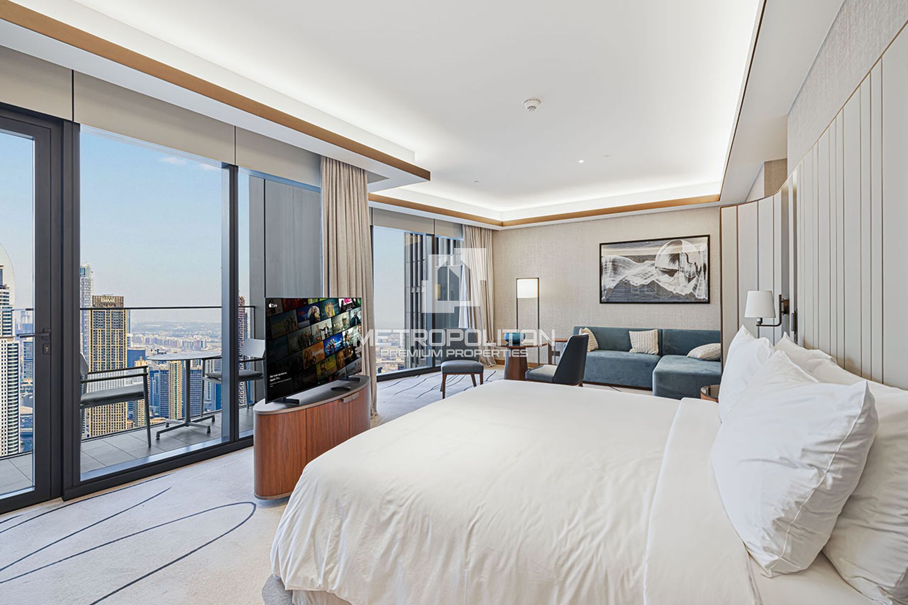 Burj Khalifa View | Motivated Seller | High Floor