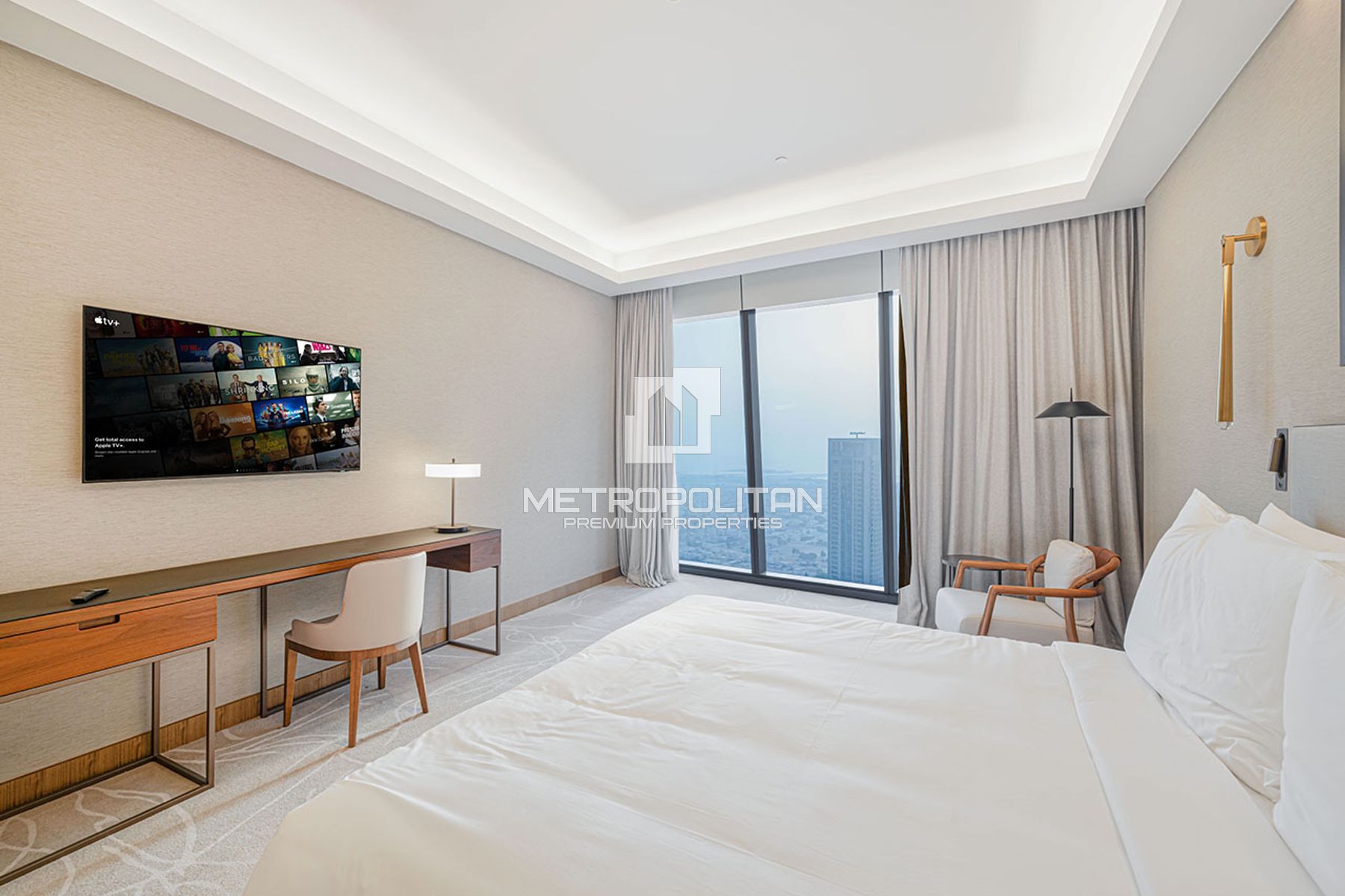 Burj Khalifa View | Motivated Seller | High Floor