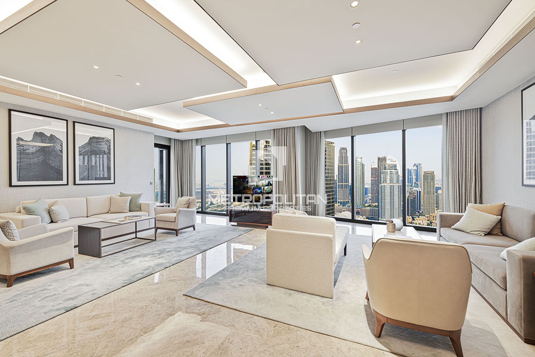 5BR Penthouse for Sale in The Address Residences Dubai Opera Tower 1, Downtown Dubai - MPS-50914