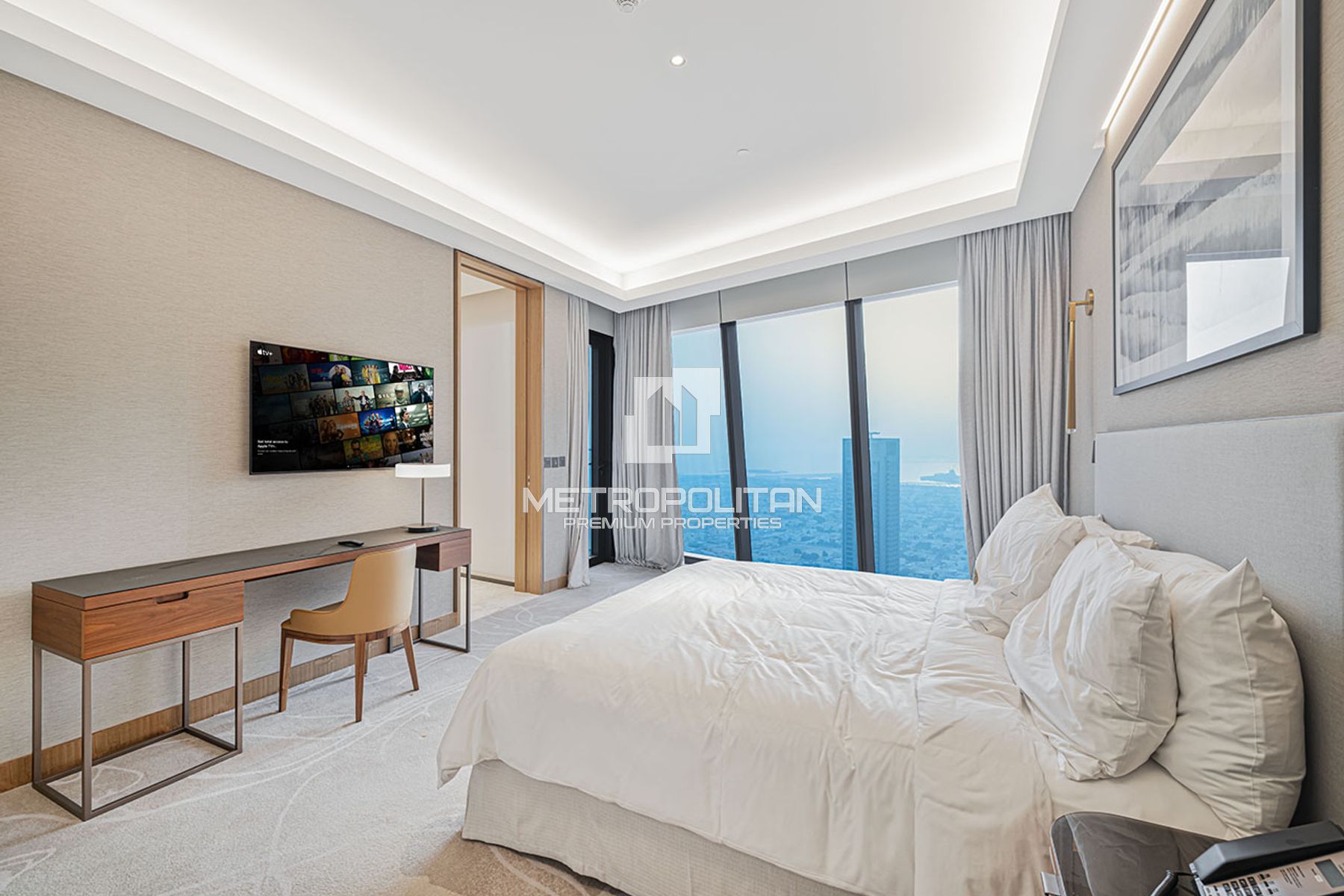 Burj Khalifa View | Motivated Seller | High Floor
