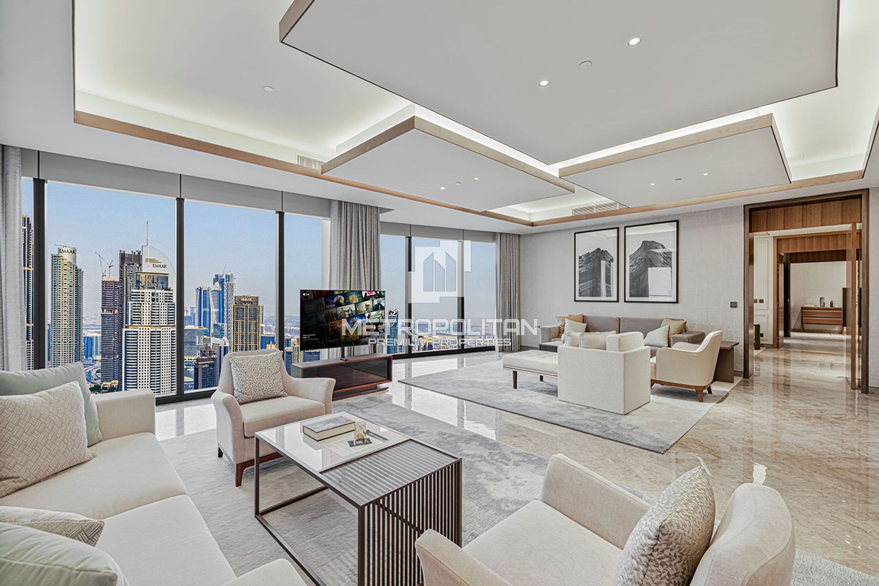 Burj Khalifa View | Motivated Seller | High Floor
