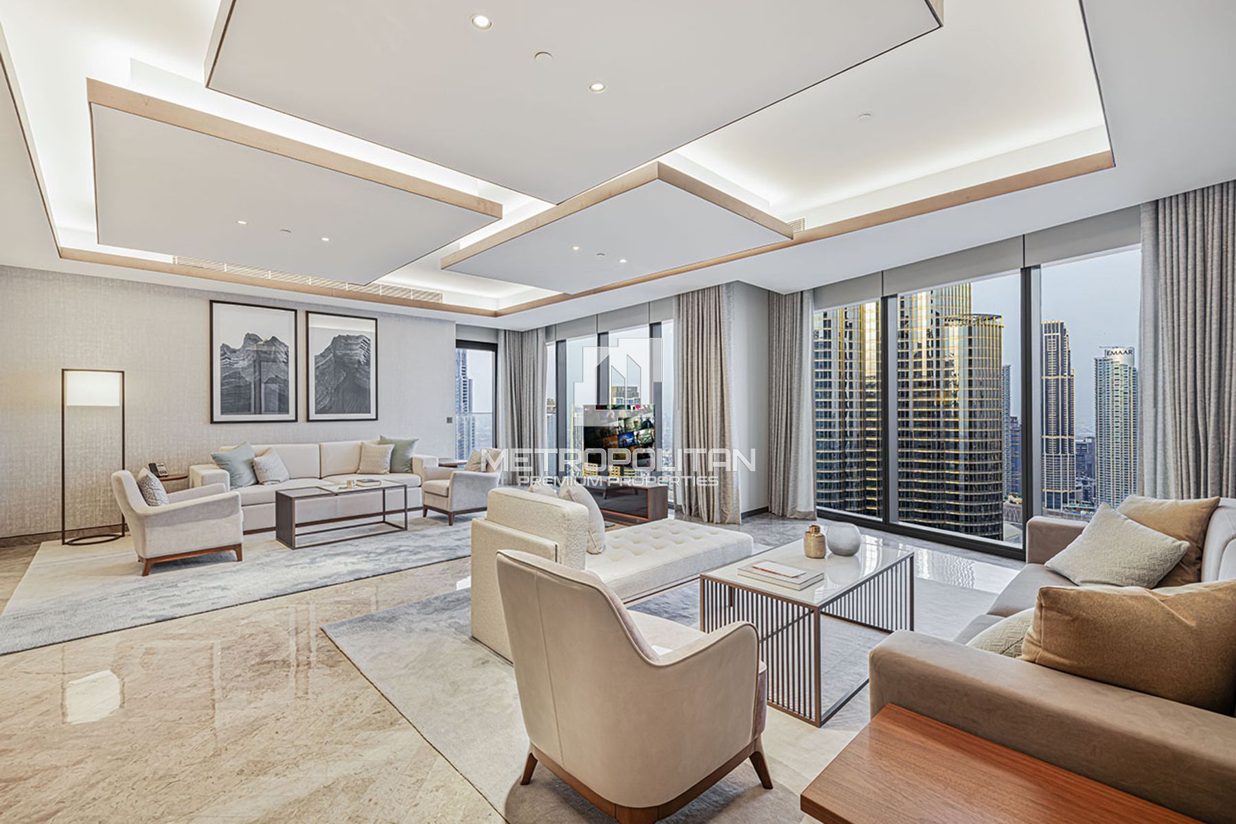 Burj Khalifa View | Motivated Seller | High Floor