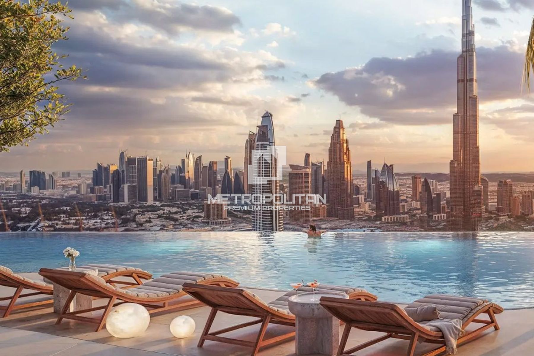 Купить квартиру в Tiger Sky Tower, Business Bay - MPS-50915