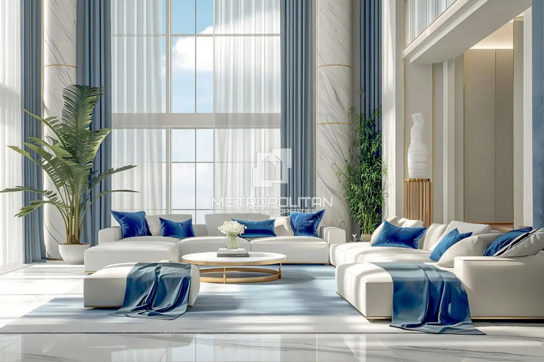 Купить квартиру в Tiger Sky Tower, Business Bay - MPS-50915