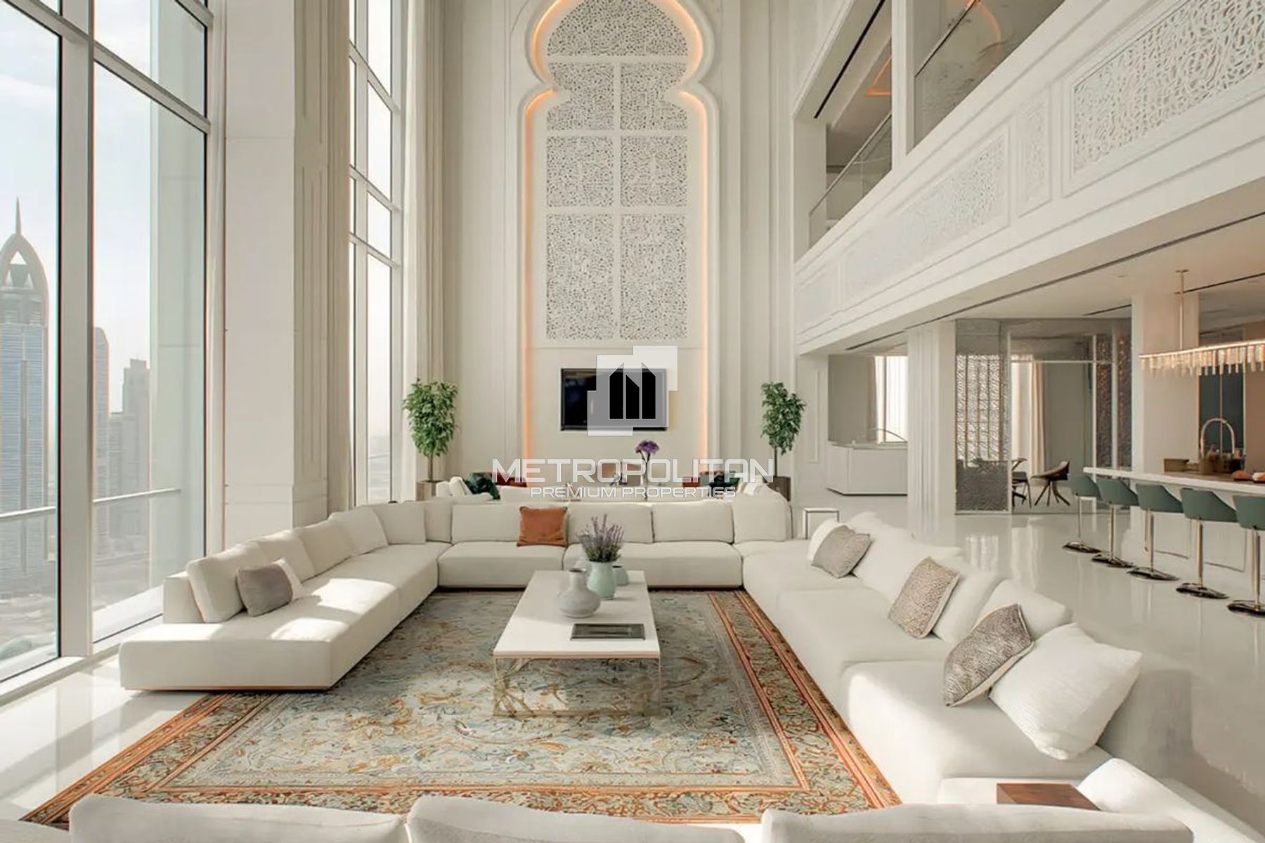 1BR Apartment for Sale in Tiger Sky Tower, Business Bay - MPS-50915