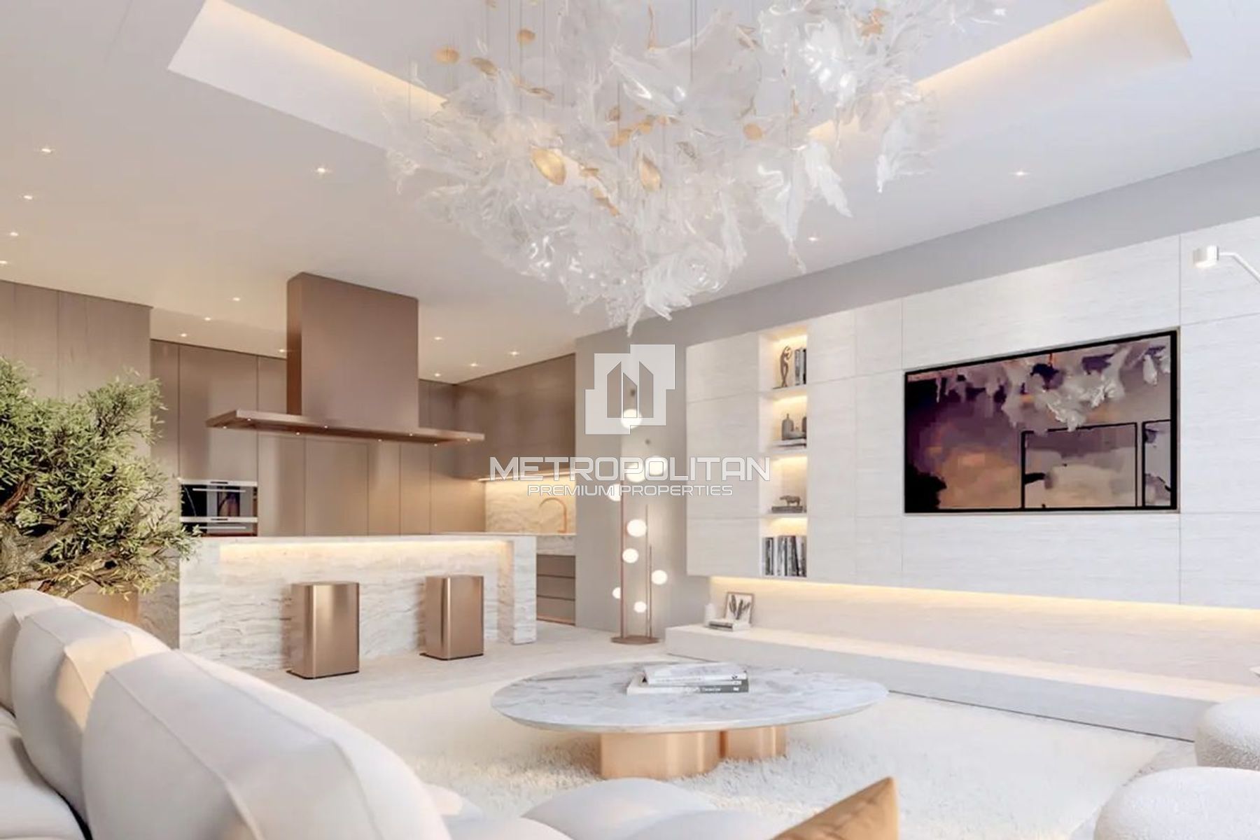 1BR Apartment for Sale in Tiger Sky Tower, Business Bay - MPS-50915