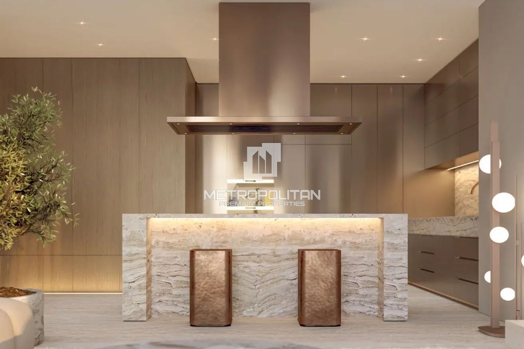 1BR Apartment for Sale in Tiger Sky Tower, Business Bay - MPS-50915