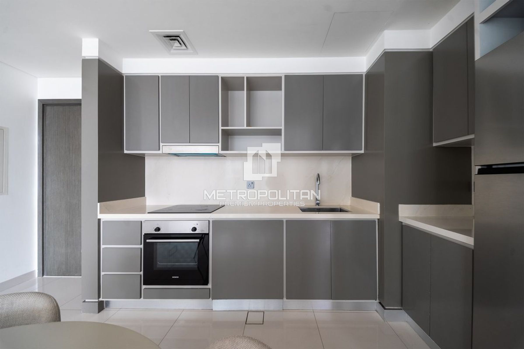 Vacant | Equipped Kitchen | Spacious Balcony