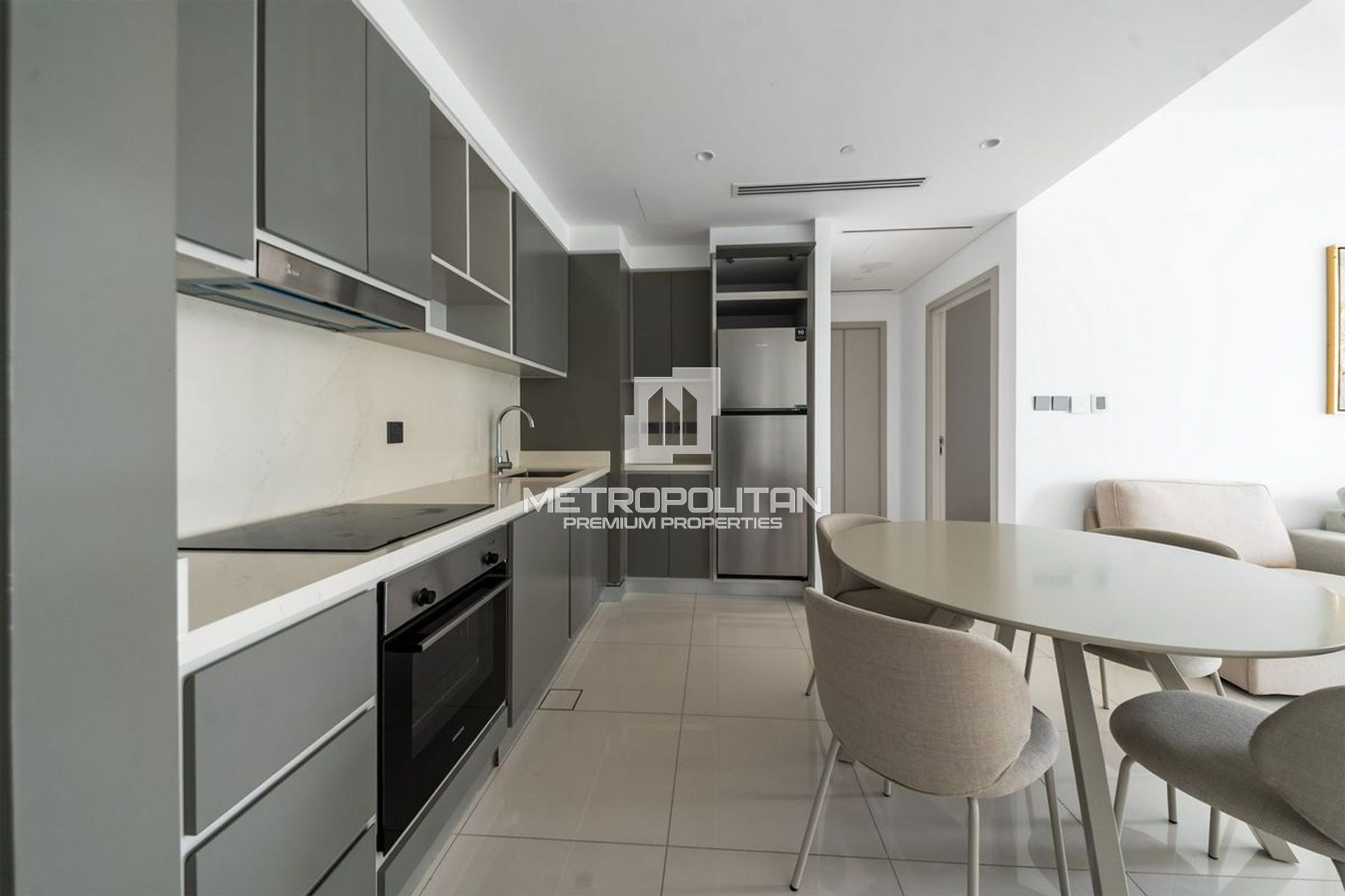 Vacant | Equipped Kitchen | Spacious Balcony