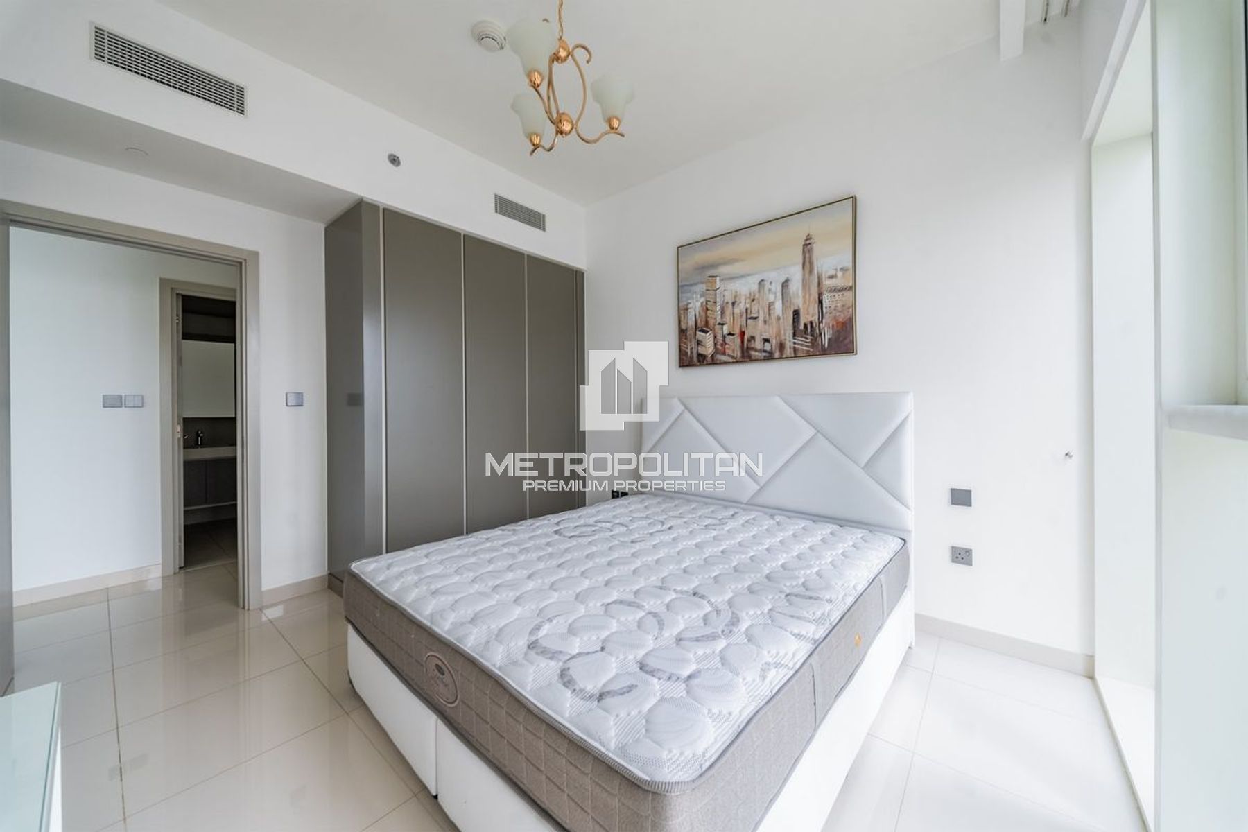 Vacant | Equipped Kitchen | Spacious Balcony