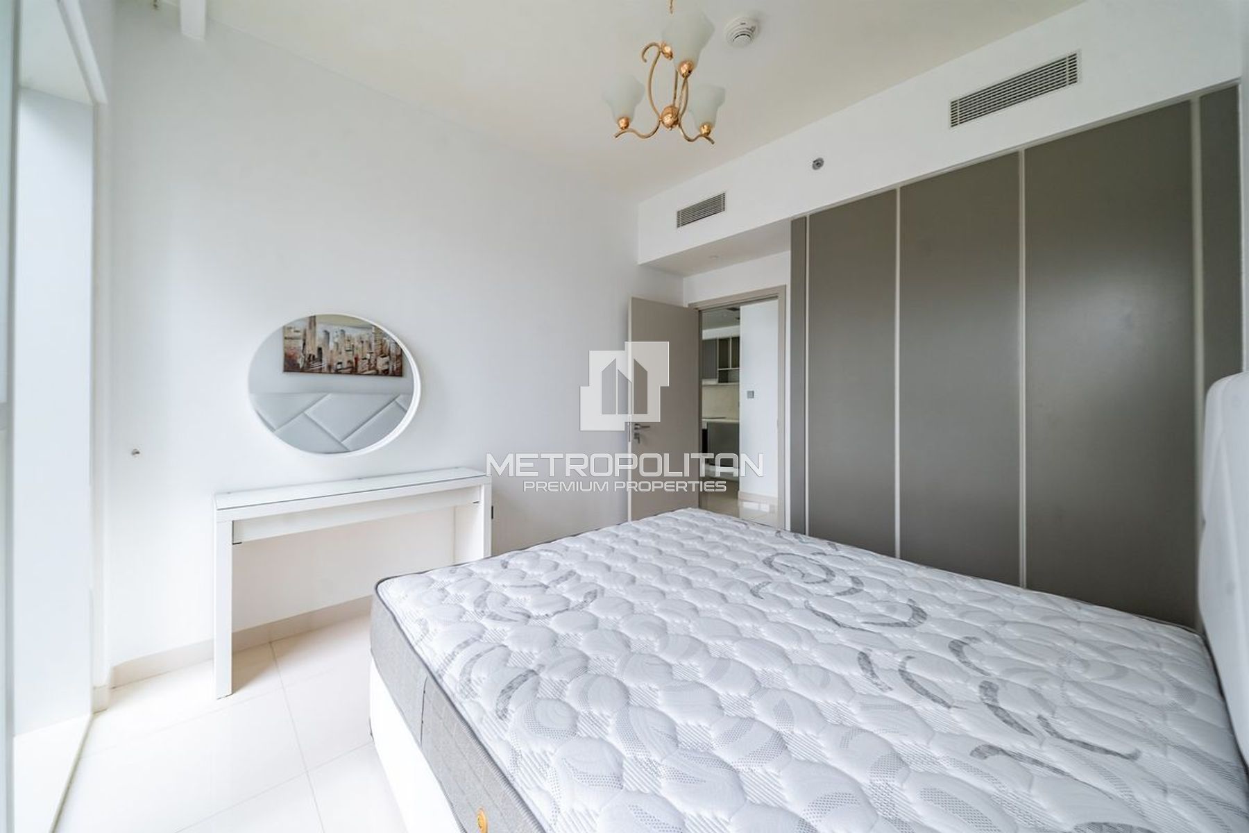 Vacant | Equipped Kitchen | Spacious Balcony