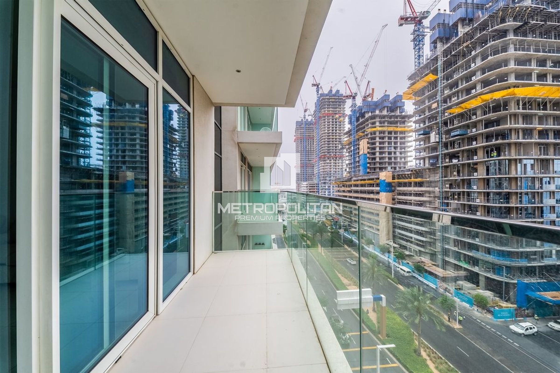Vacant | Equipped Kitchen | Spacious Balcony