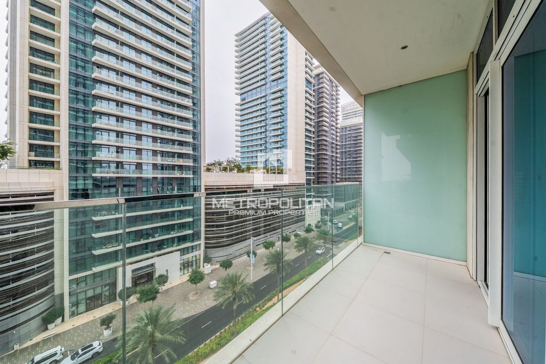 Vacant | Equipped Kitchen | Spacious Balcony