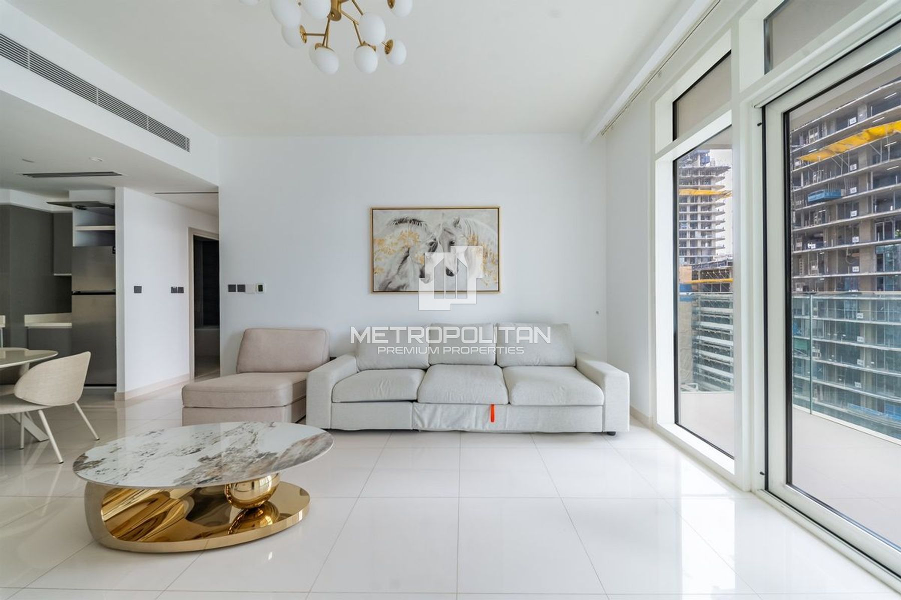 Vacant | Equipped Kitchen | Spacious Balcony