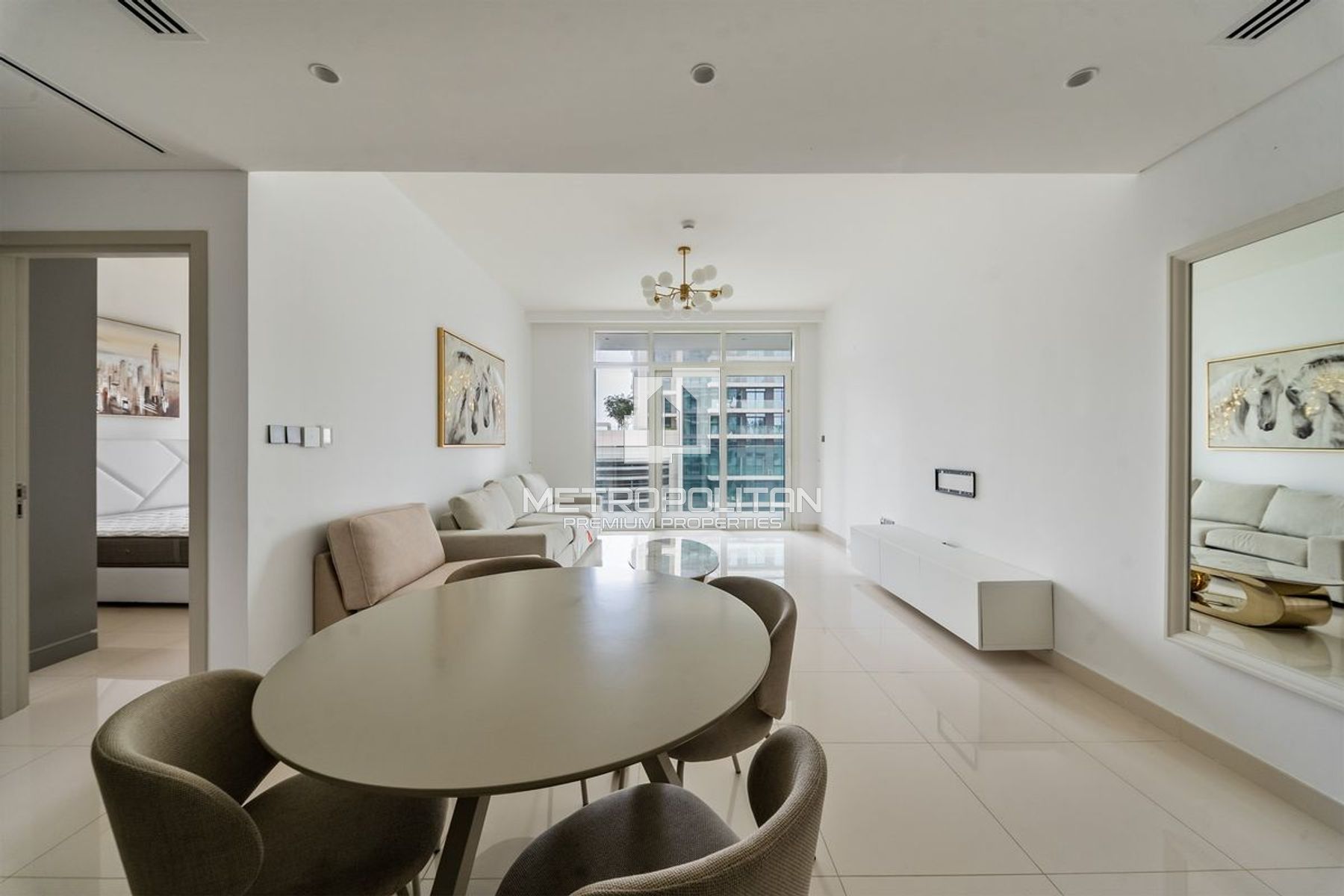 Vacant | Equipped Kitchen | Spacious Balcony