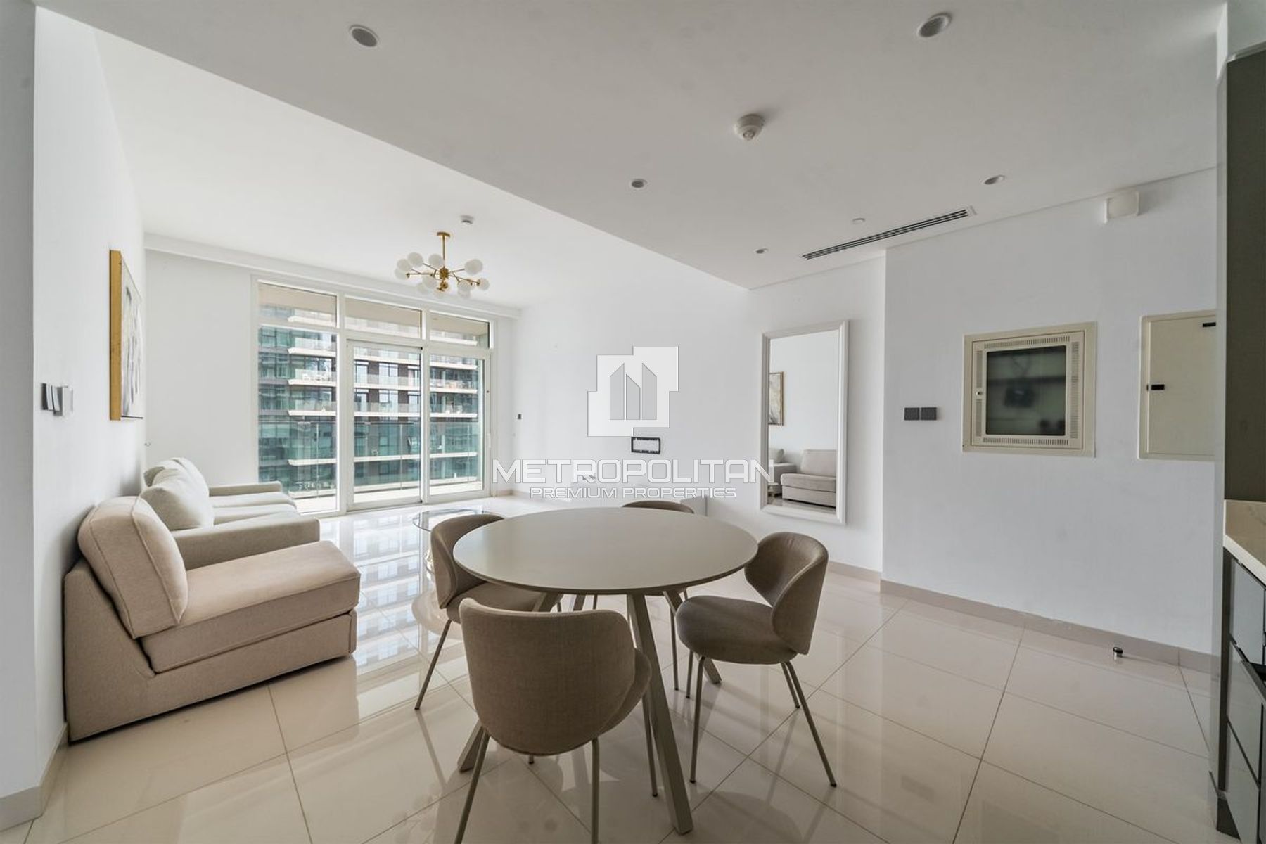 Vacant | Equipped Kitchen | Spacious Balcony