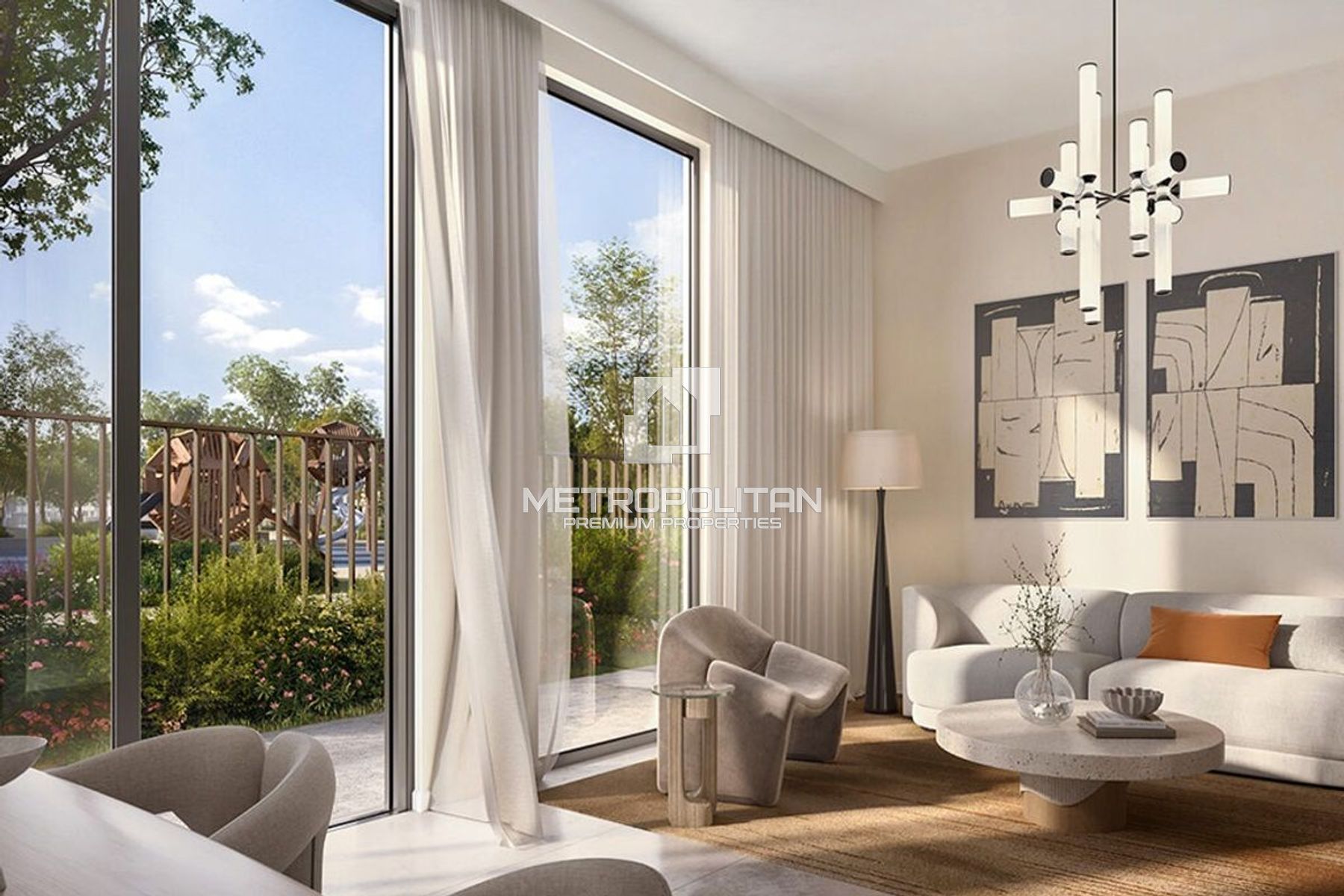 4BR Townhouse for Sale in Venera, The Valley - MPS-50921