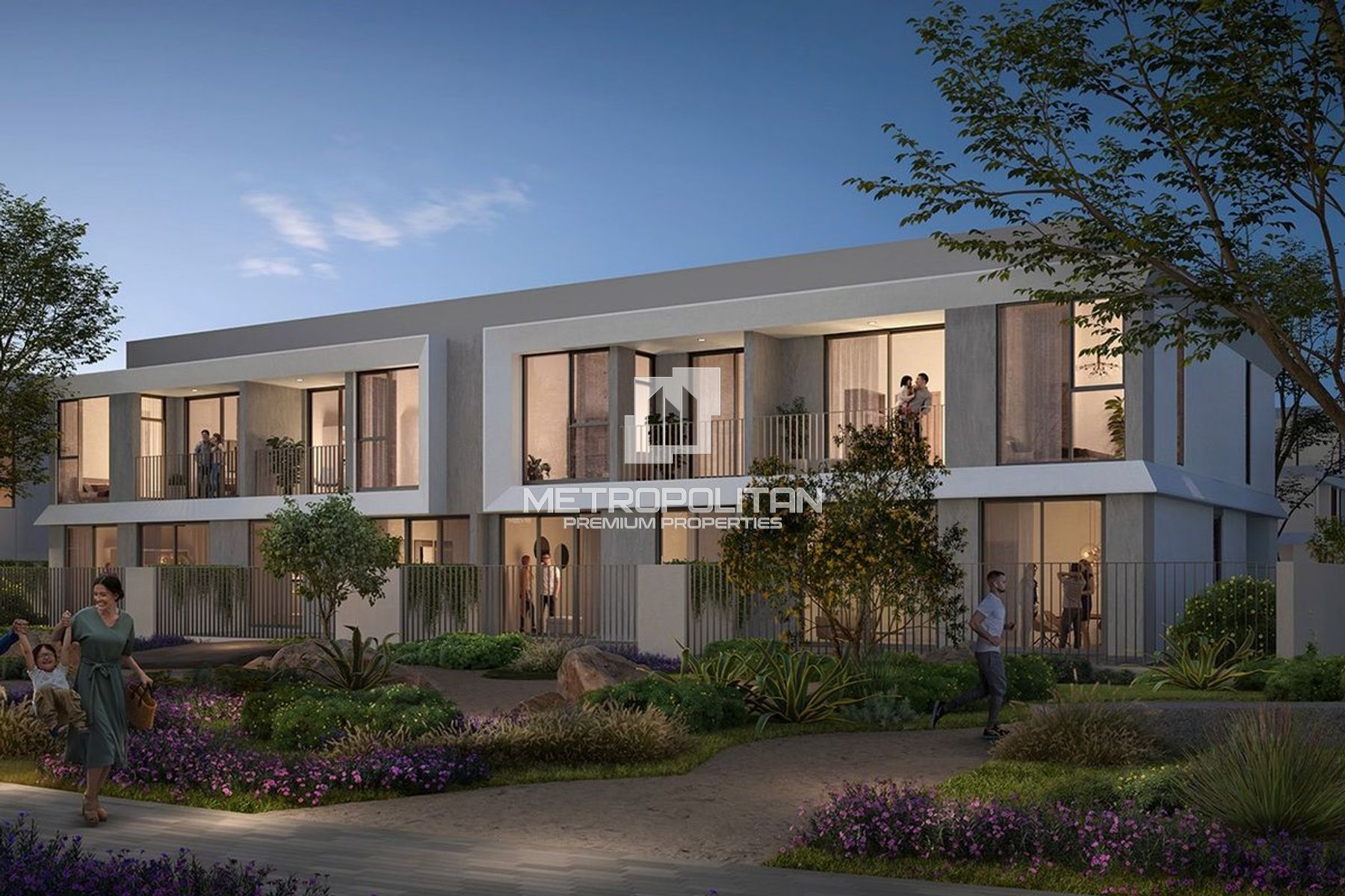 Single Row | Park-Facing |Premium Community Living