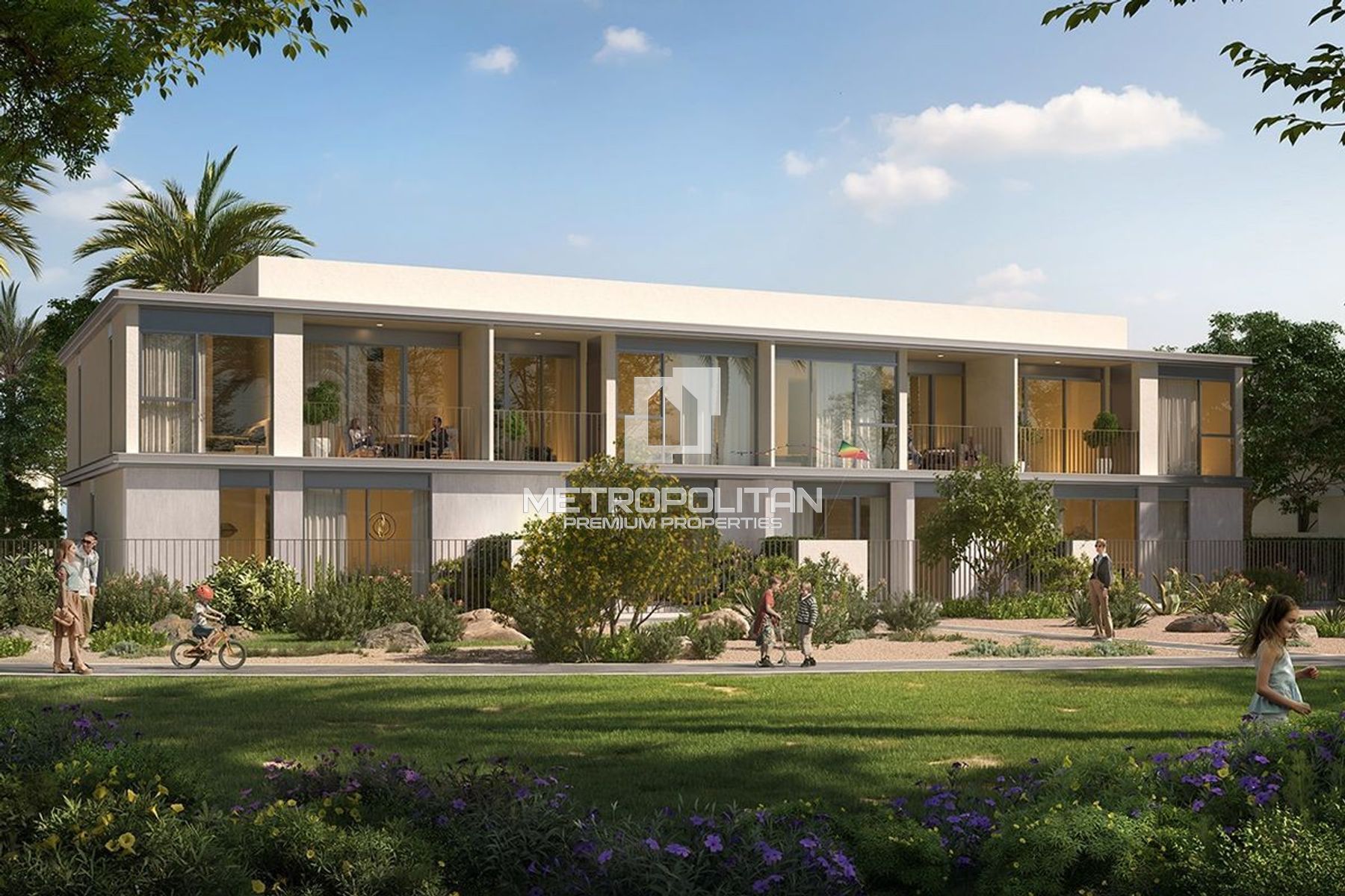 Single Row | Park-Facing |Premium Community Living