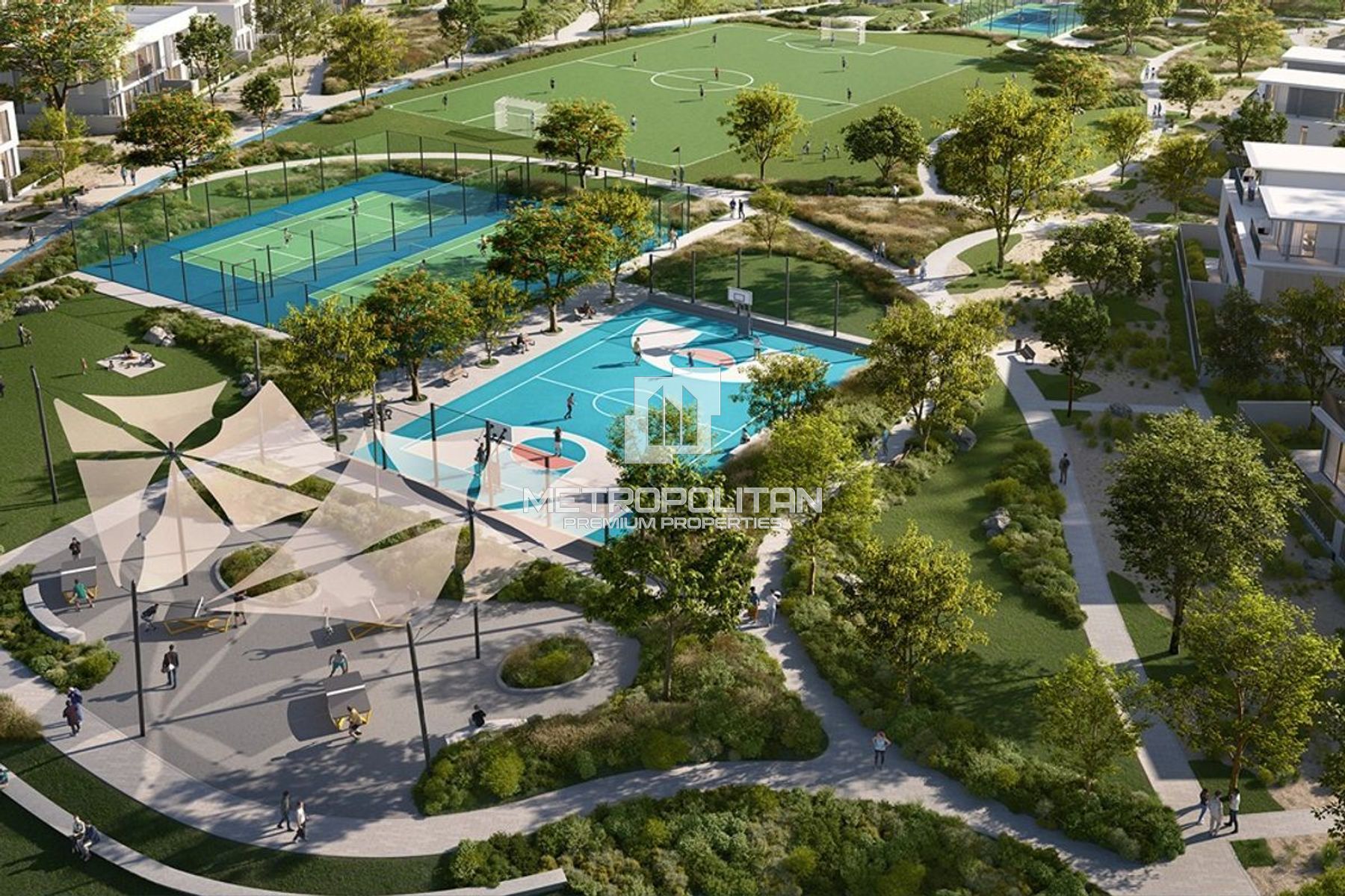 Single Row | Park-Facing |Premium Community Living