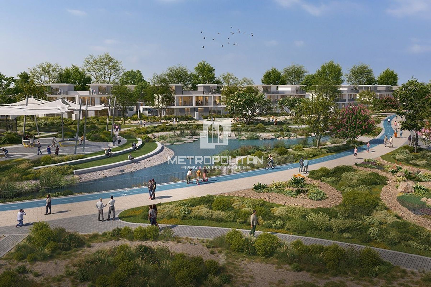 Single Row | Park-Facing |Premium Community Living
