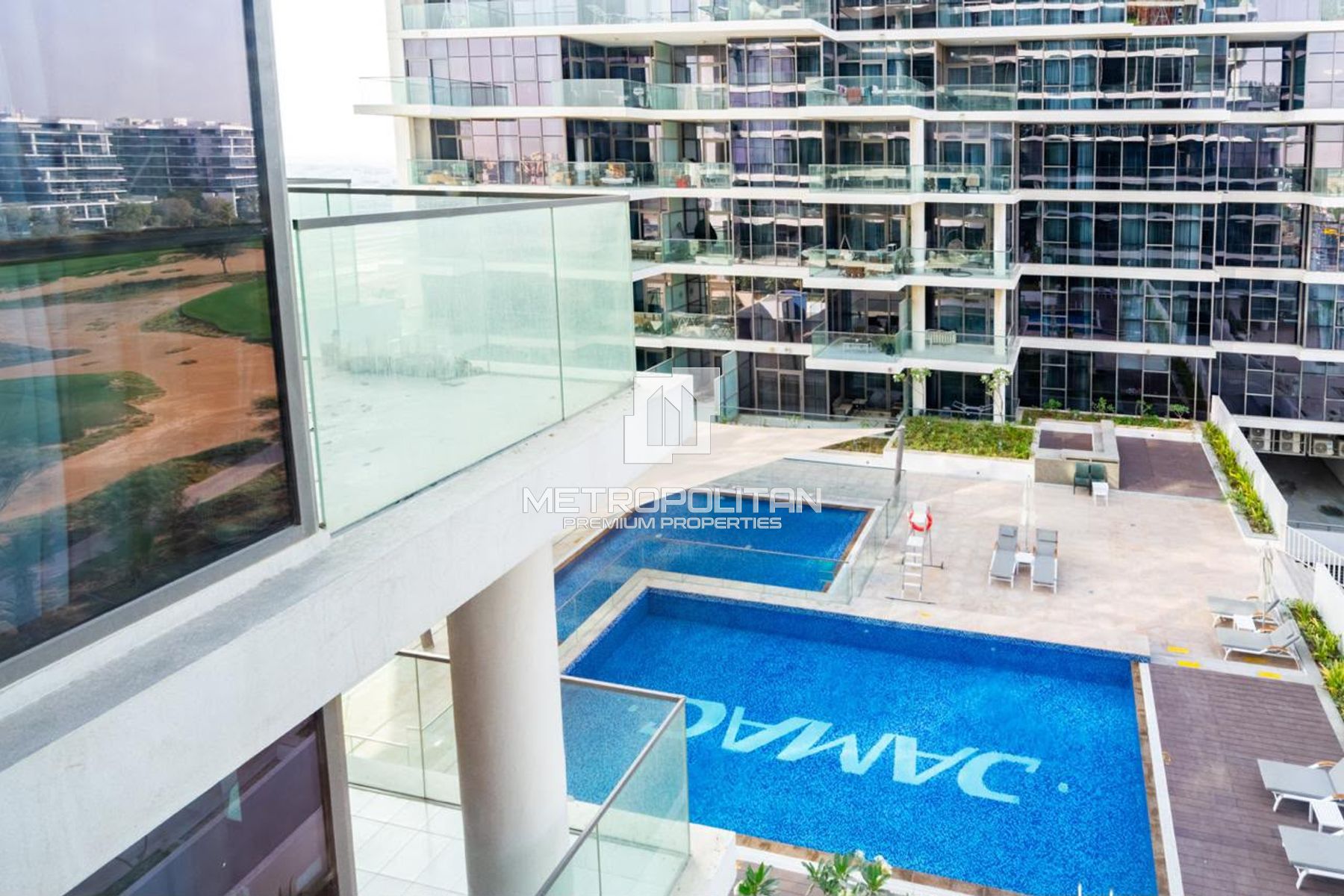 Studio Apartment for Sale in Golf Promenade 2B, DAMAC Hills - MPS-50925
