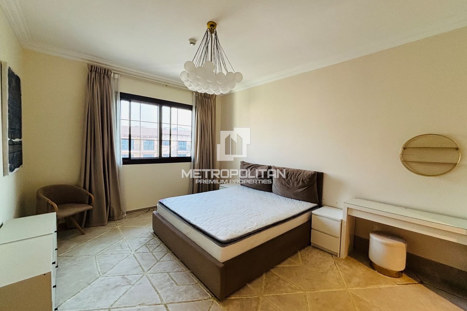 Fully Furnished | Spacious Layout | Low Floor